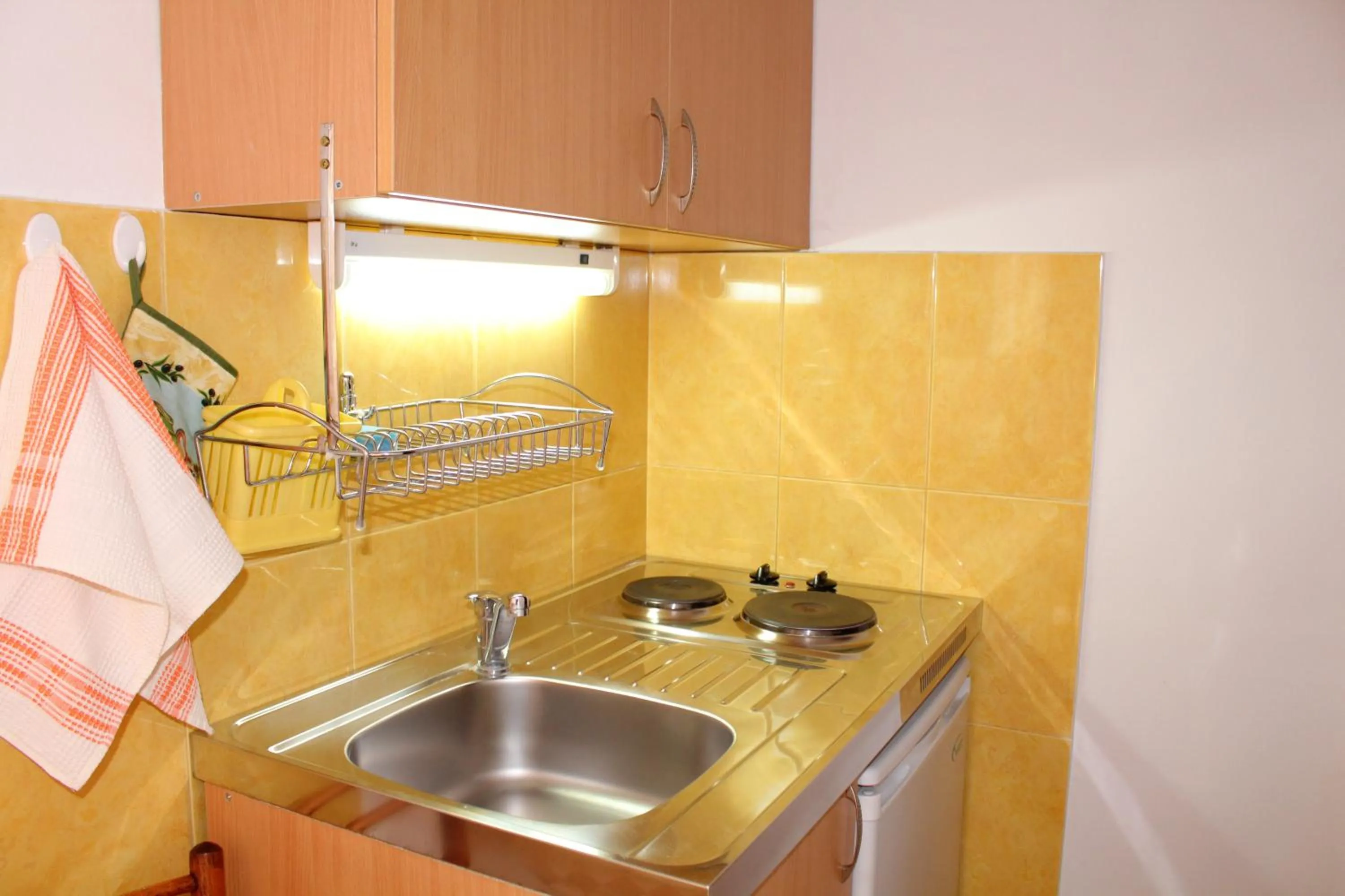 Kitchen or kitchenette in Guest House Tomanovic