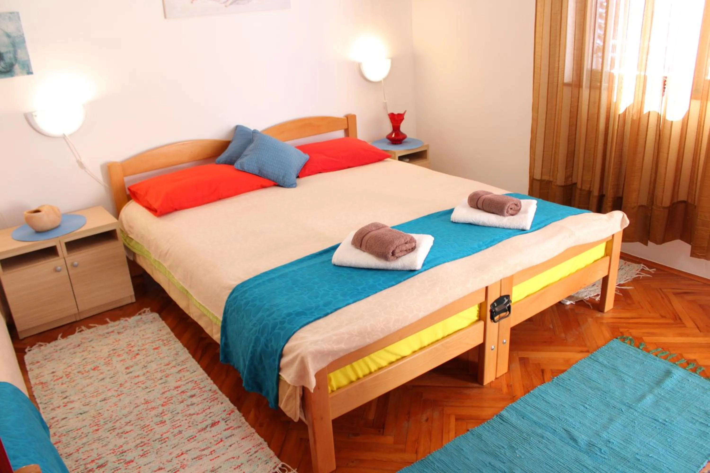 Bed in Guest House Tomanovic