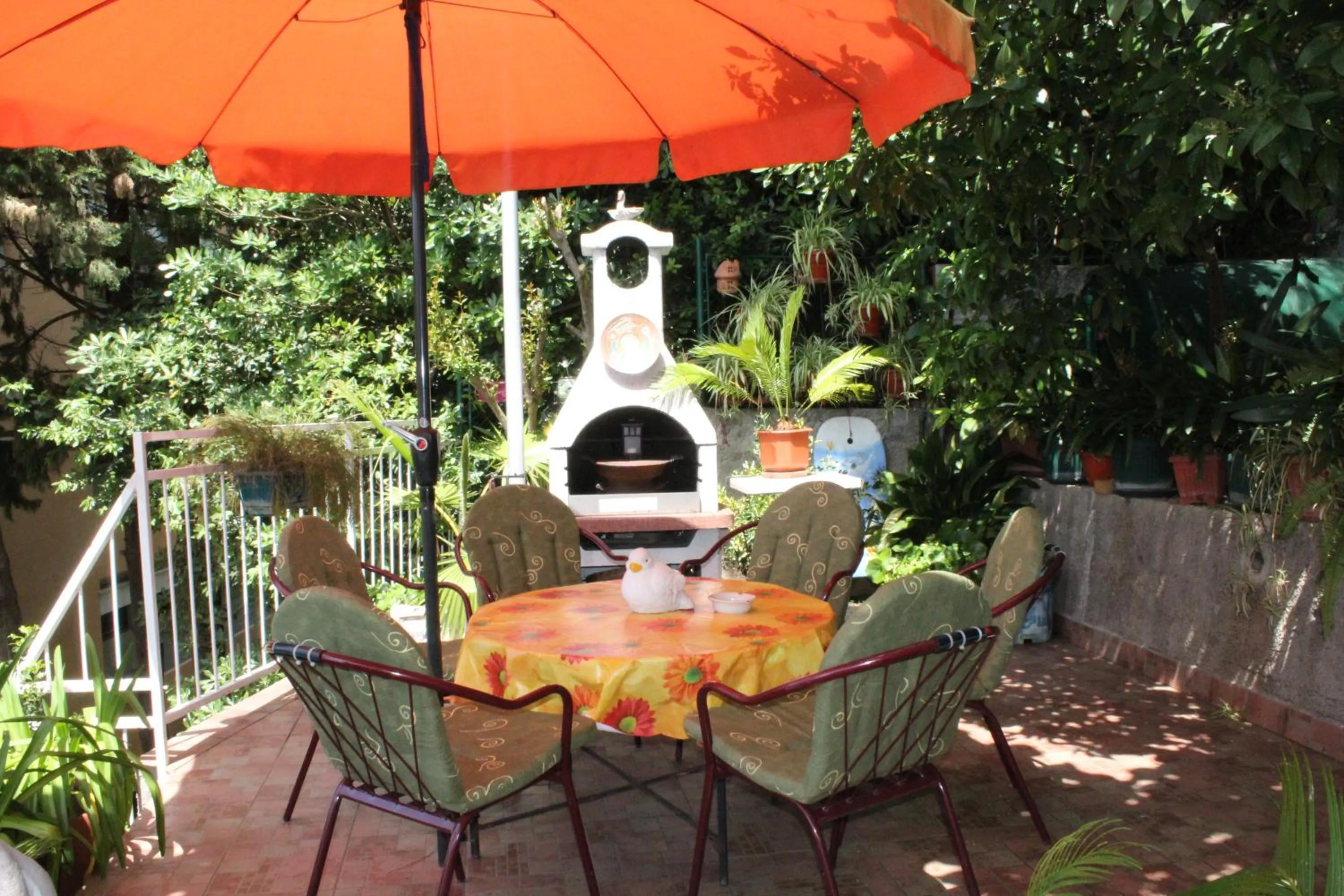 Spring in Guest House Tomanovic