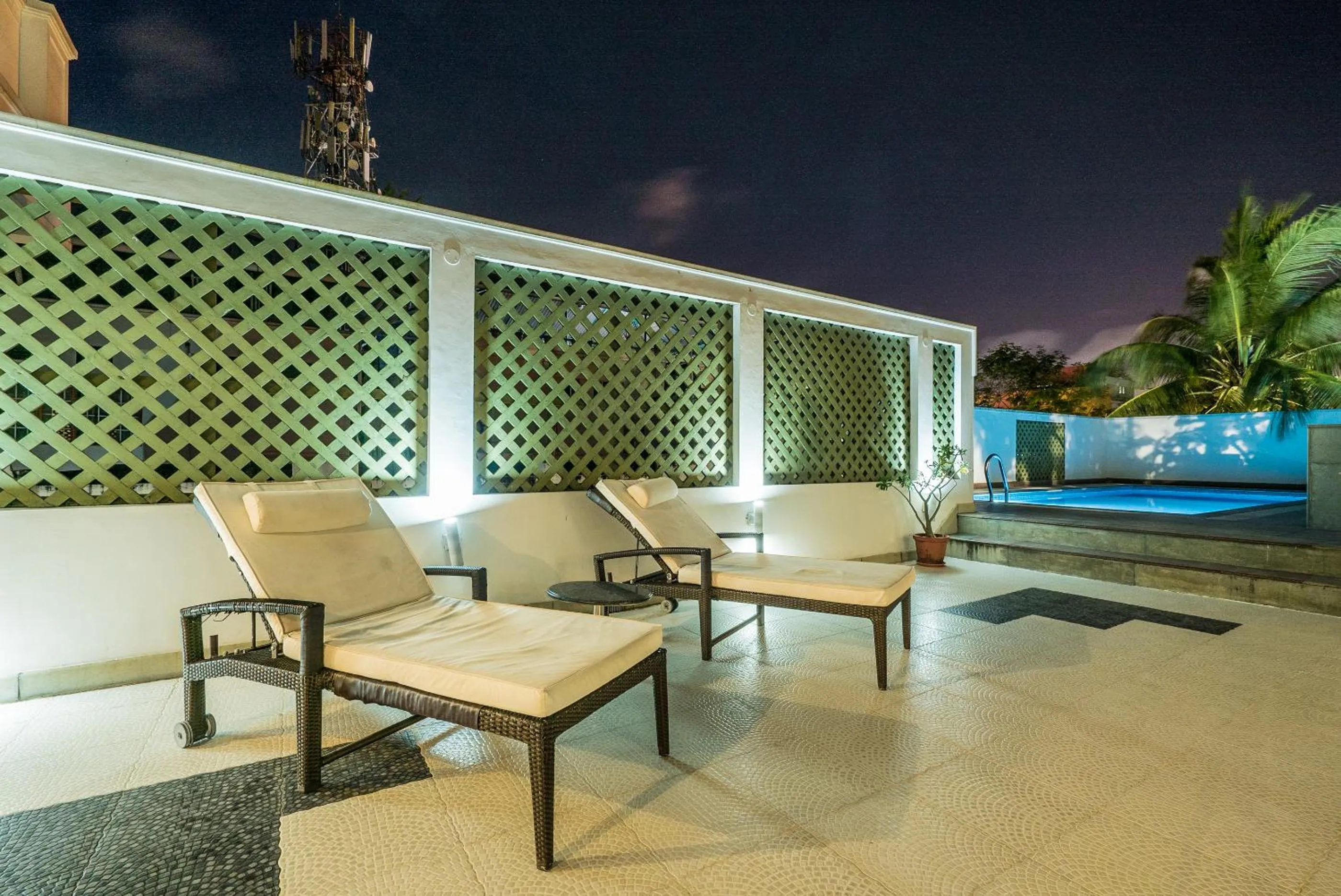 Night in Tissa's Inn