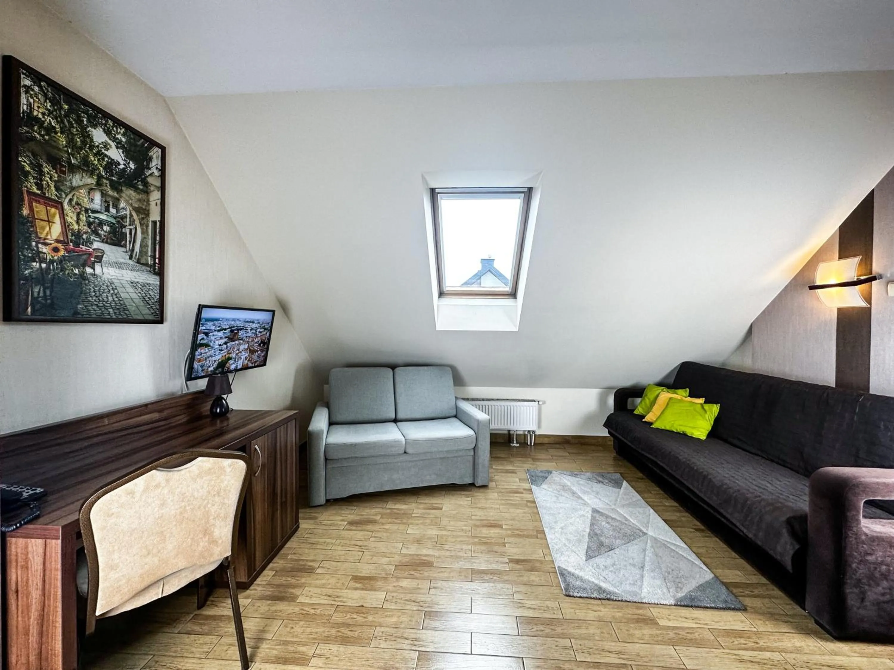 TV and multimedia in Hotel Mieszko