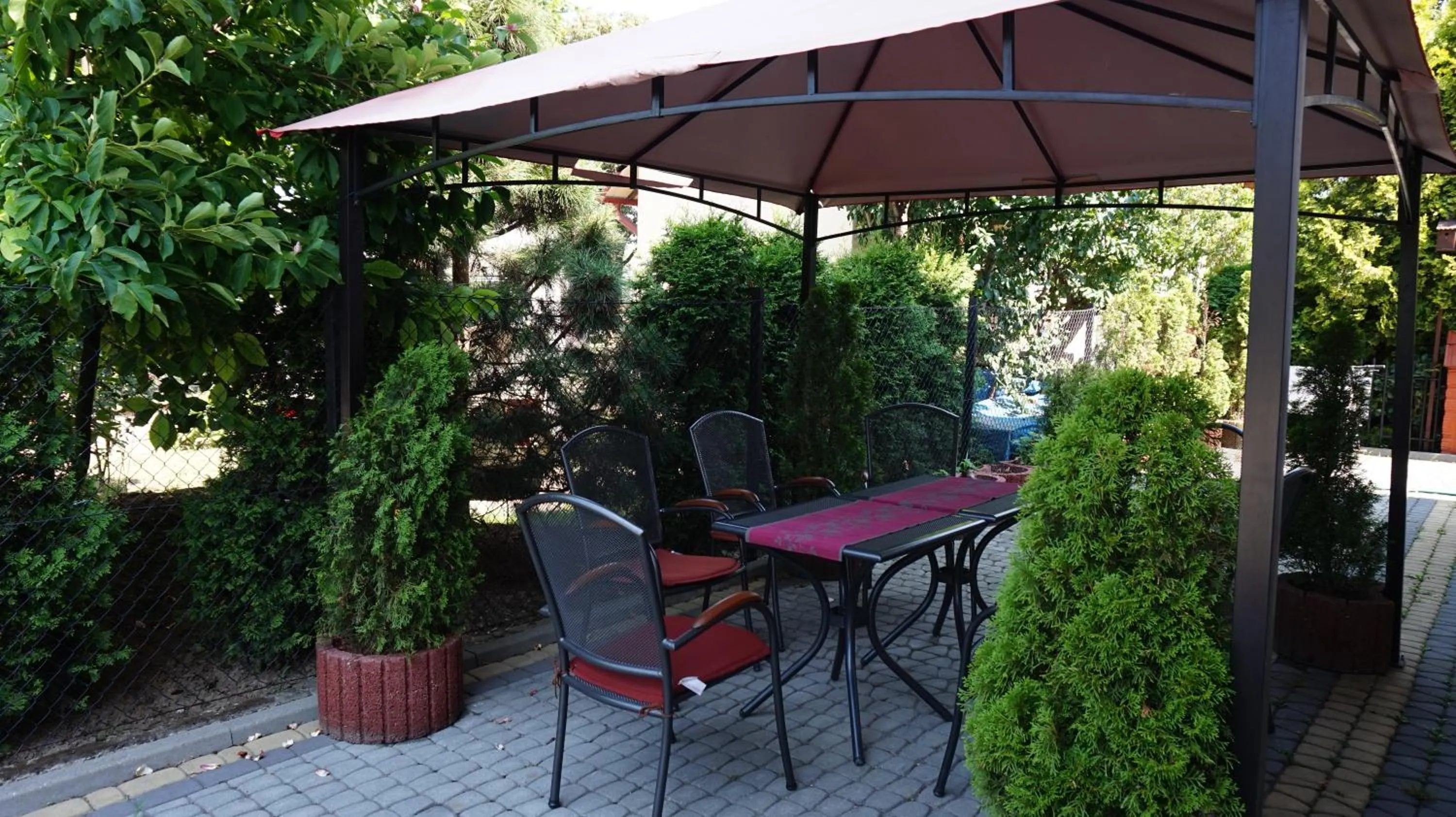 Patio in Hotel Mieszko