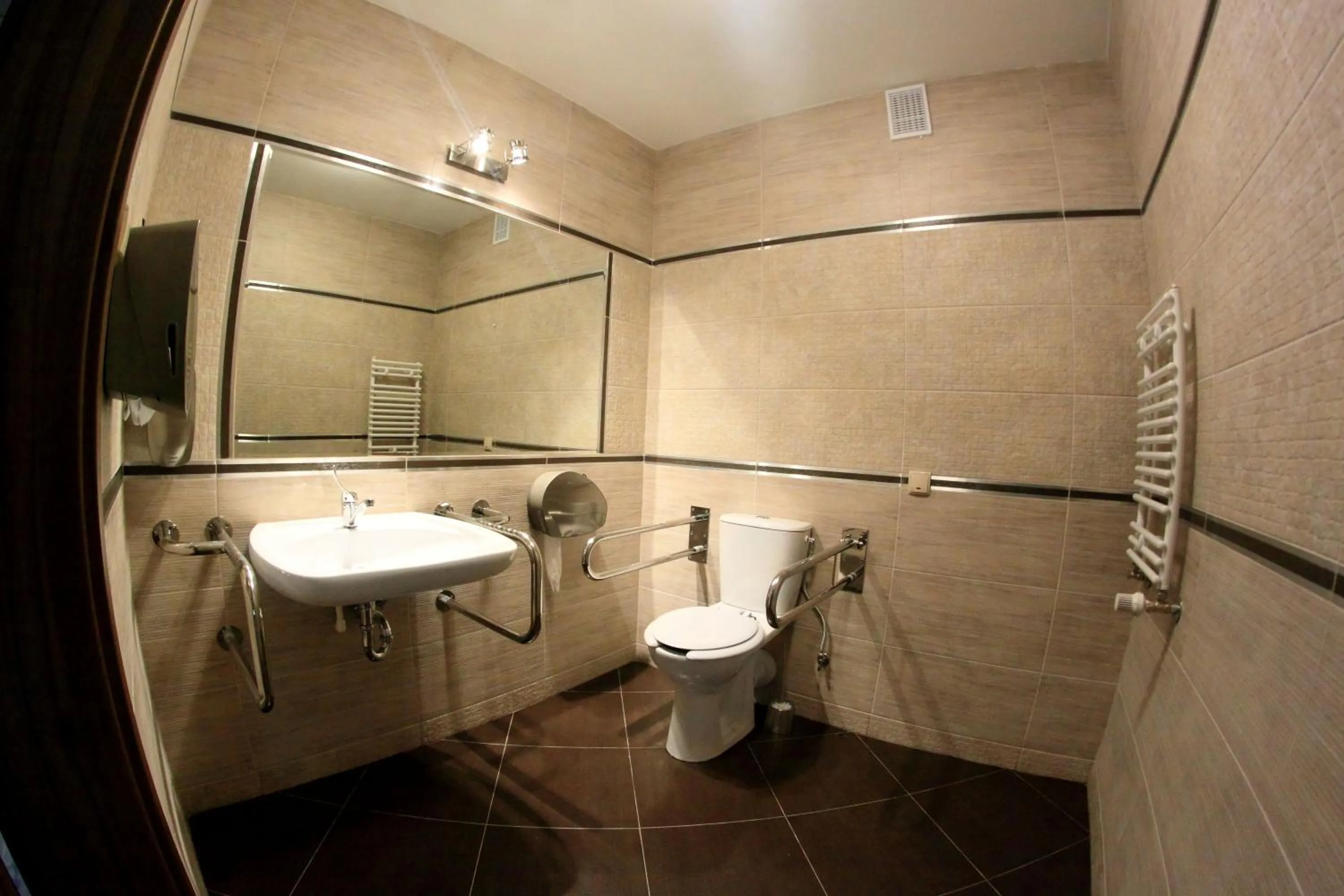 Bathroom in Hotel Mieszko