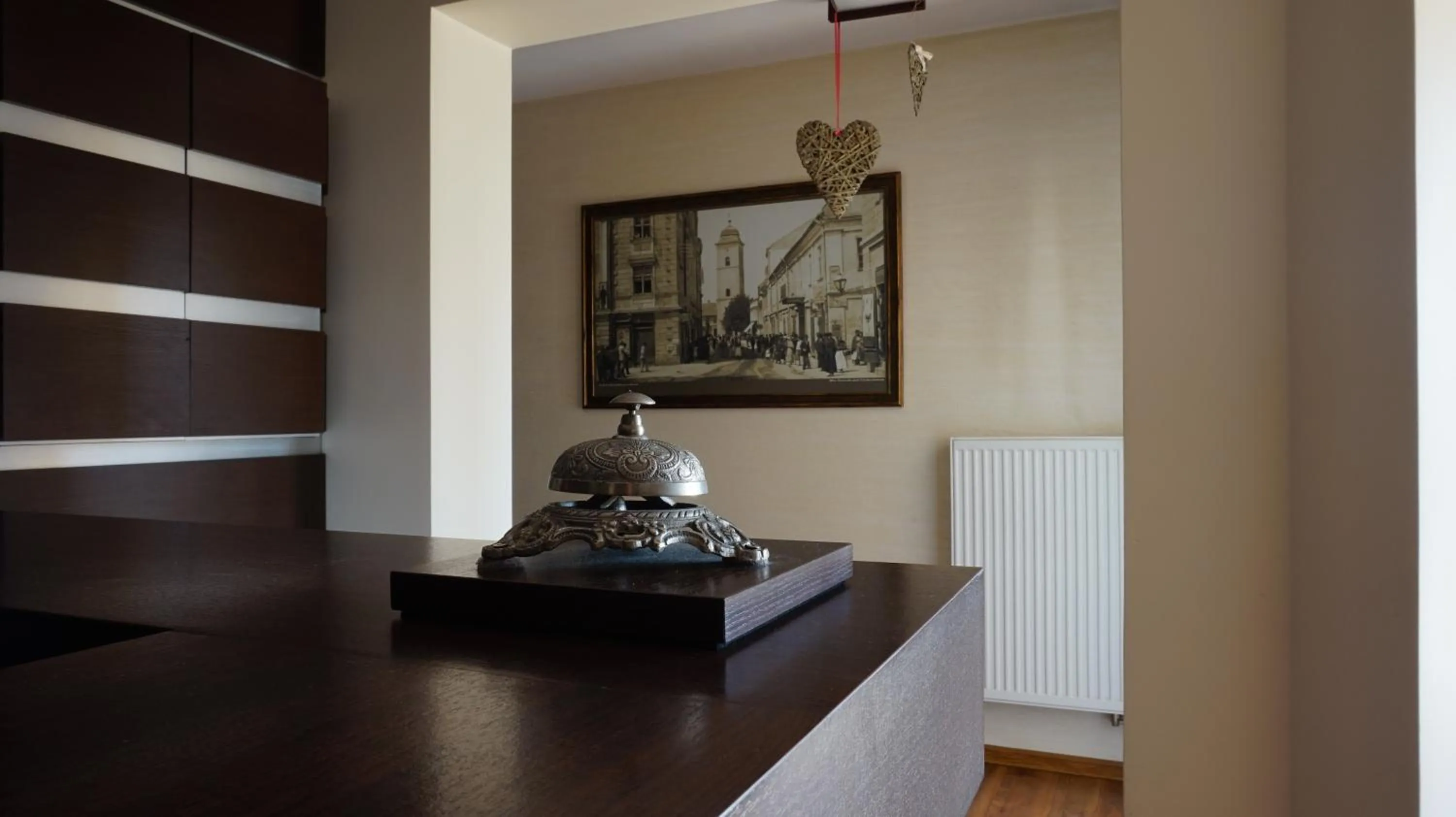 Decorative detail in Hotel Mieszko