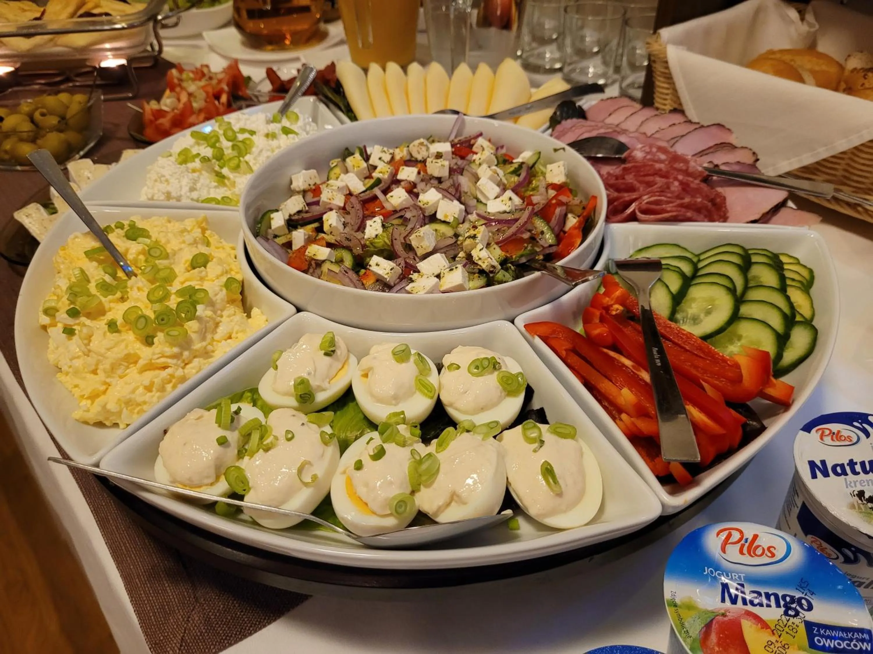 Breakfast in Hotel Mieszko