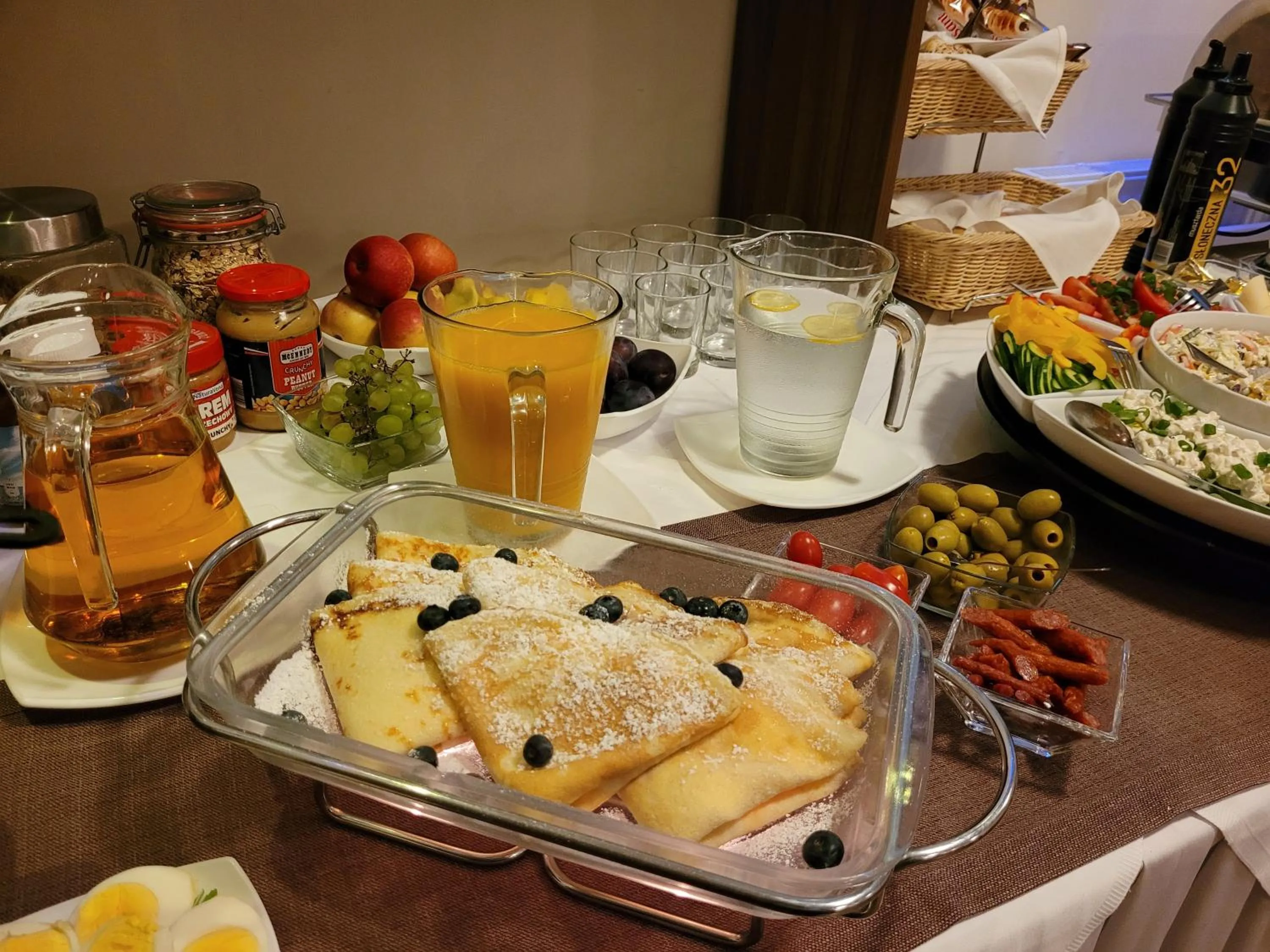 Breakfast in Hotel Mieszko