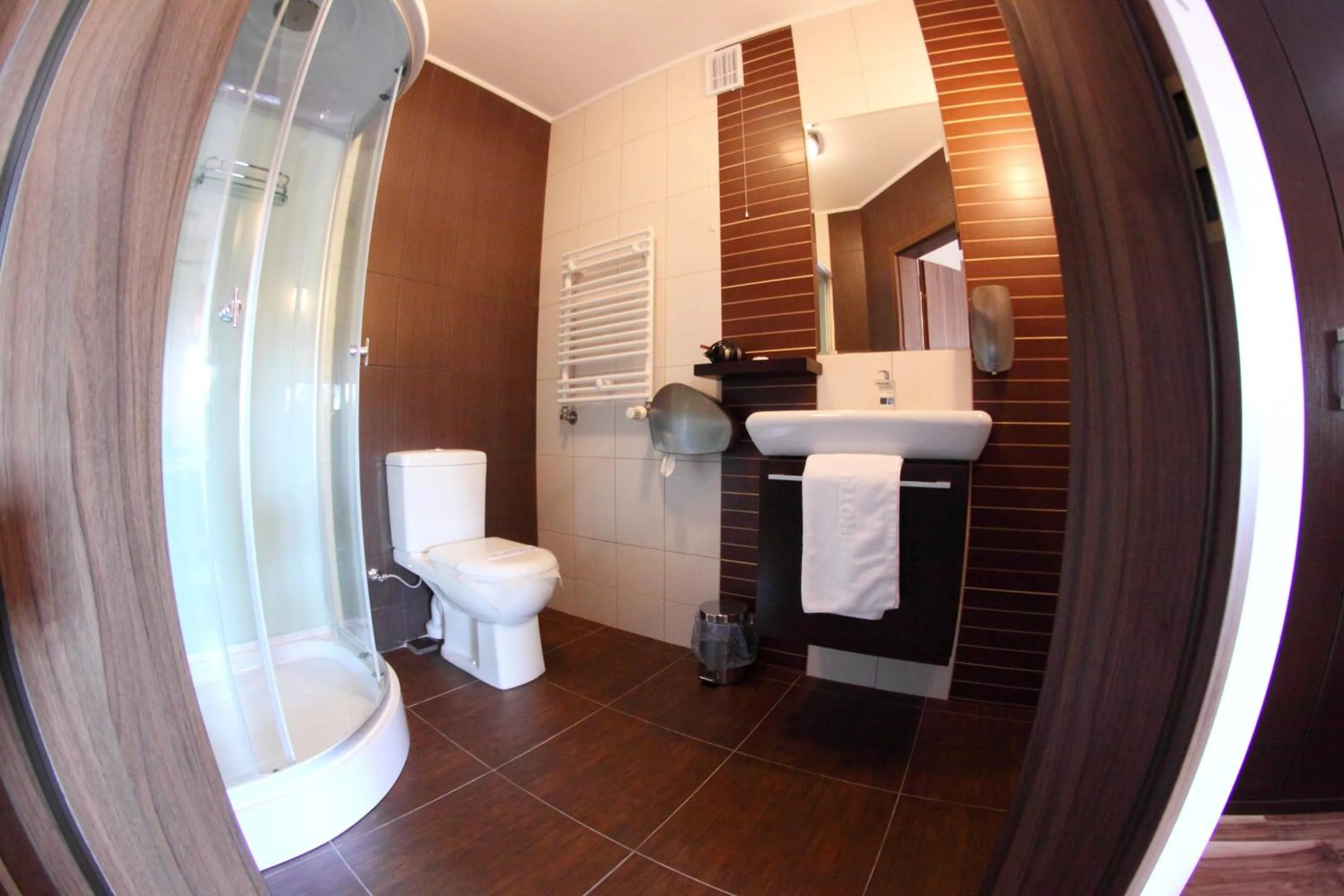 Bathroom in Hotel Mieszko