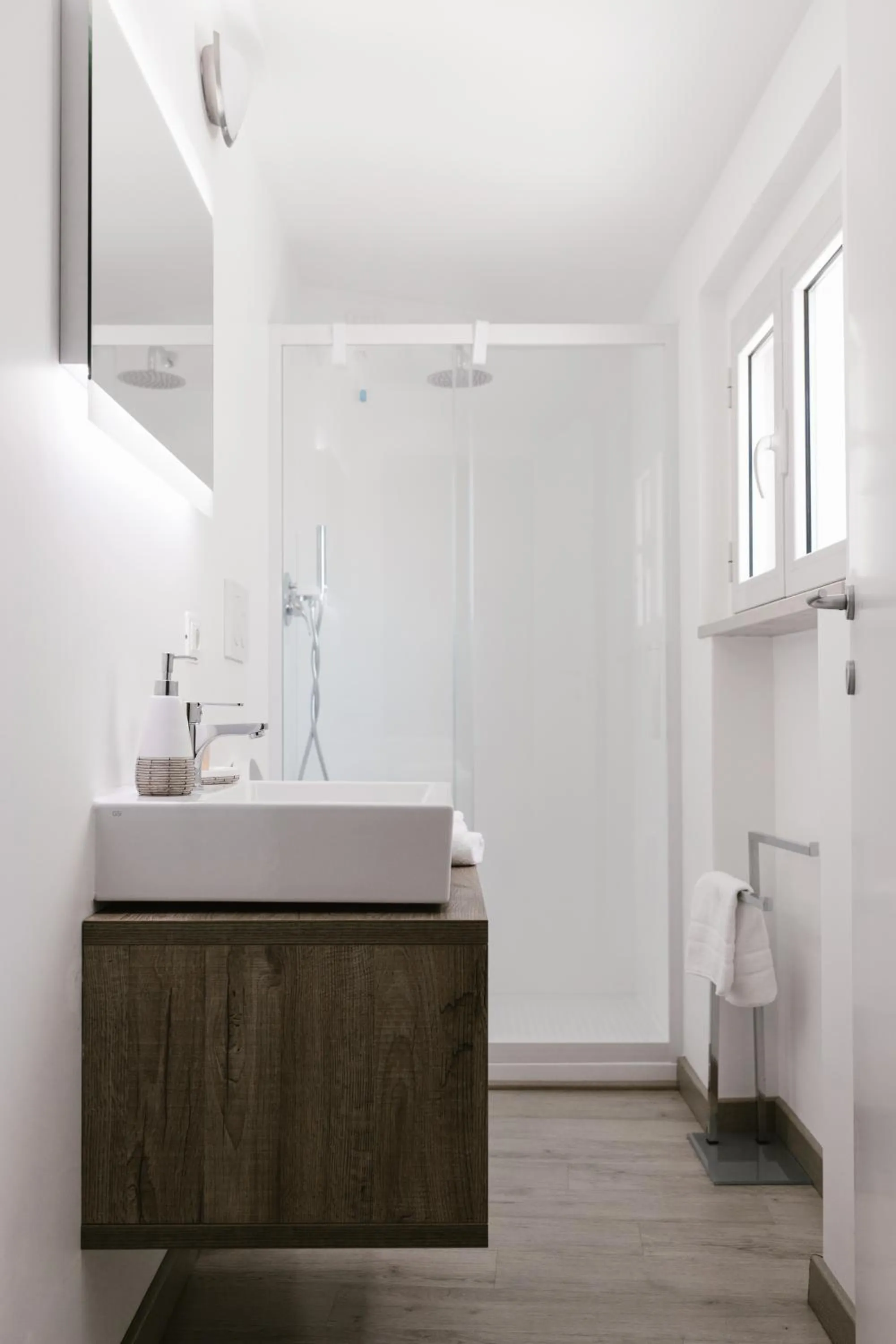 Shower in Stazione a mare