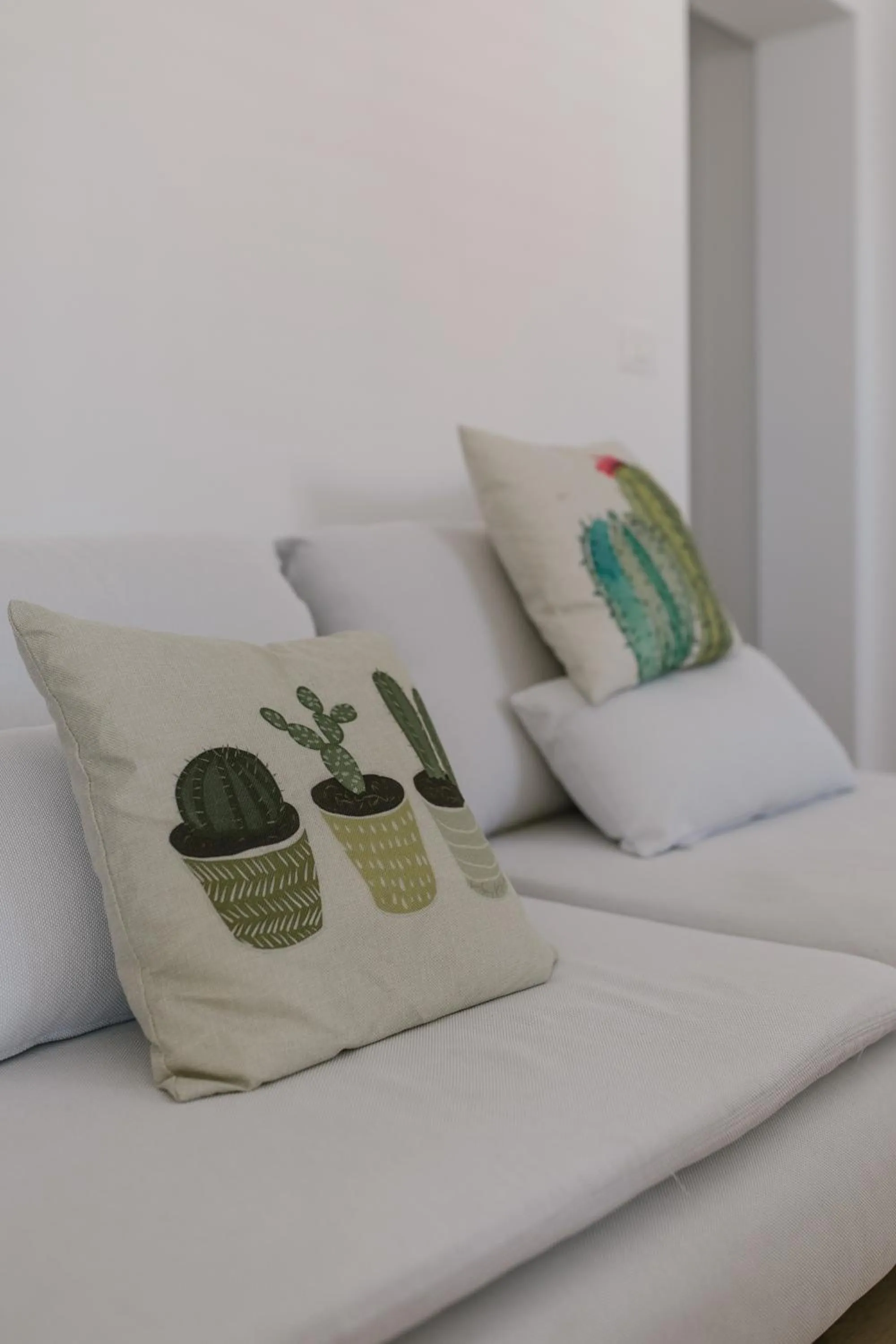 Living room, Bed in Stazione a mare