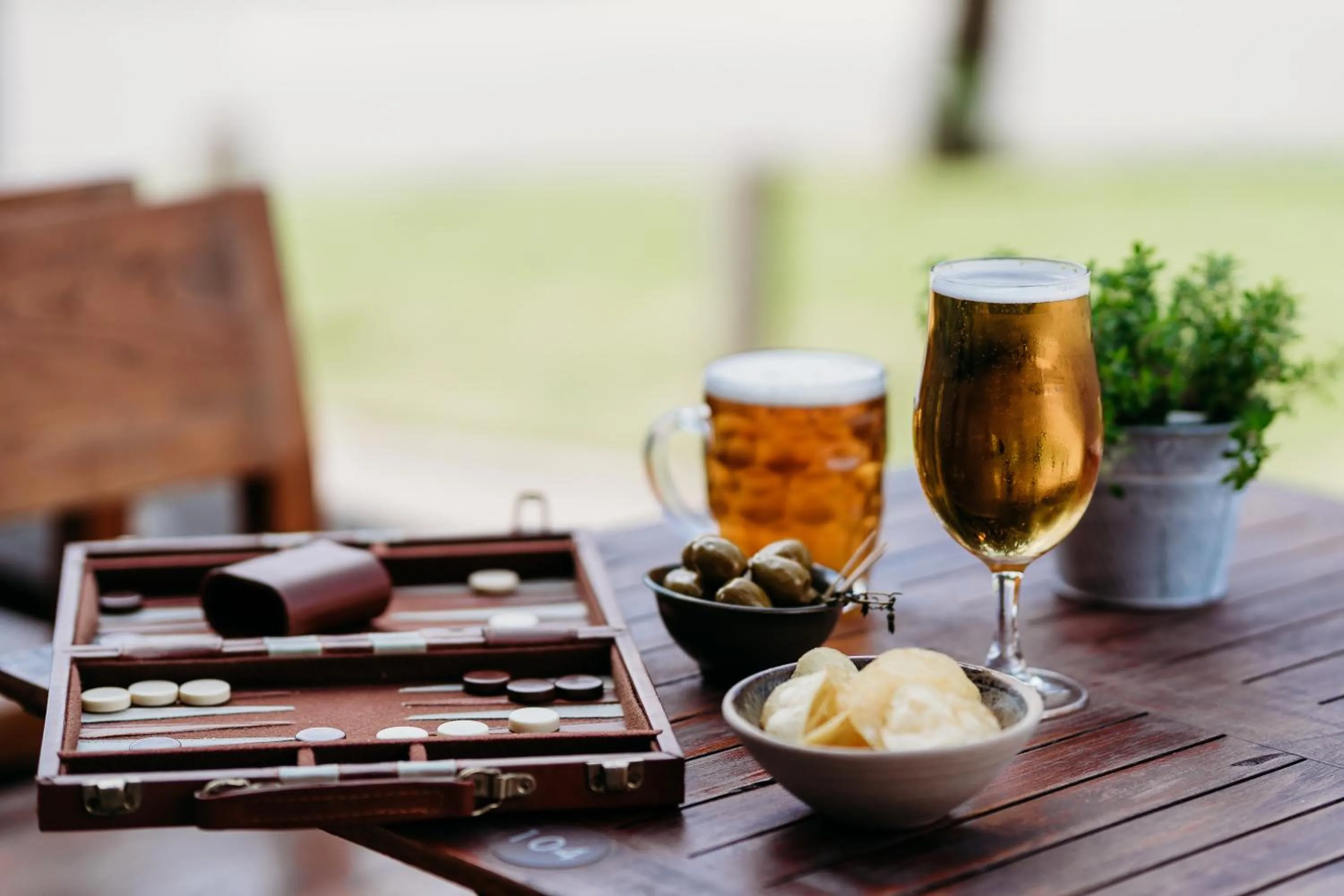 Alcoholic drinks in The Crown Inn