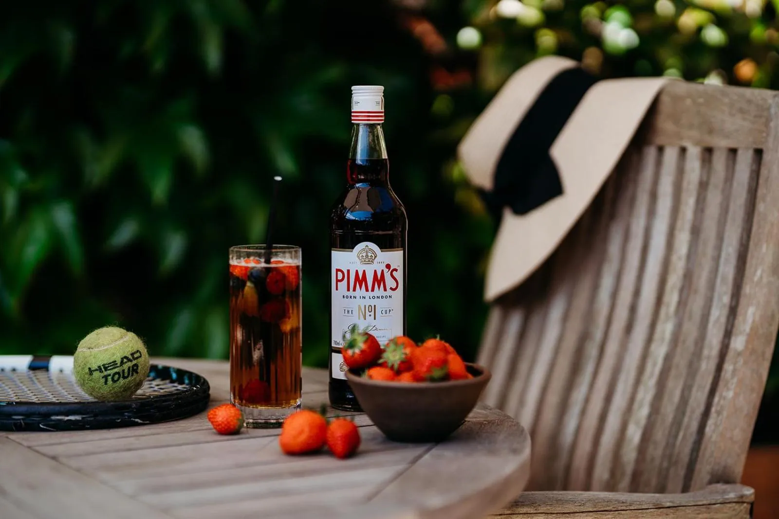 Summer in The Crown Inn