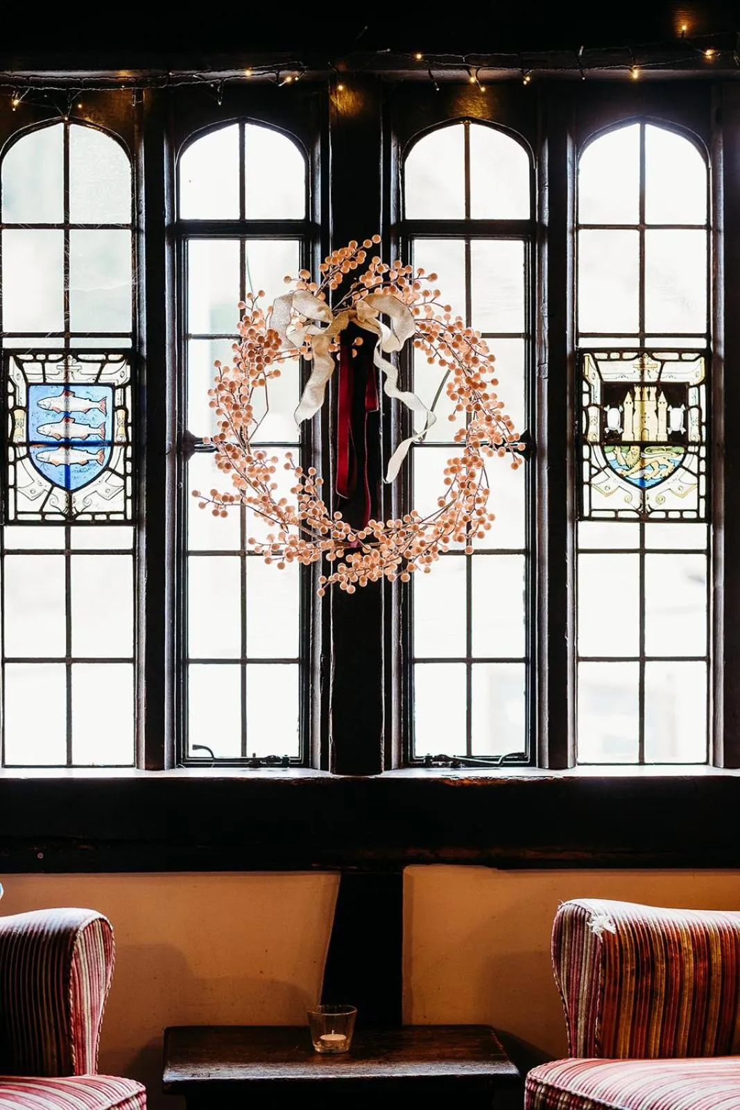 Winter in The Crown Inn