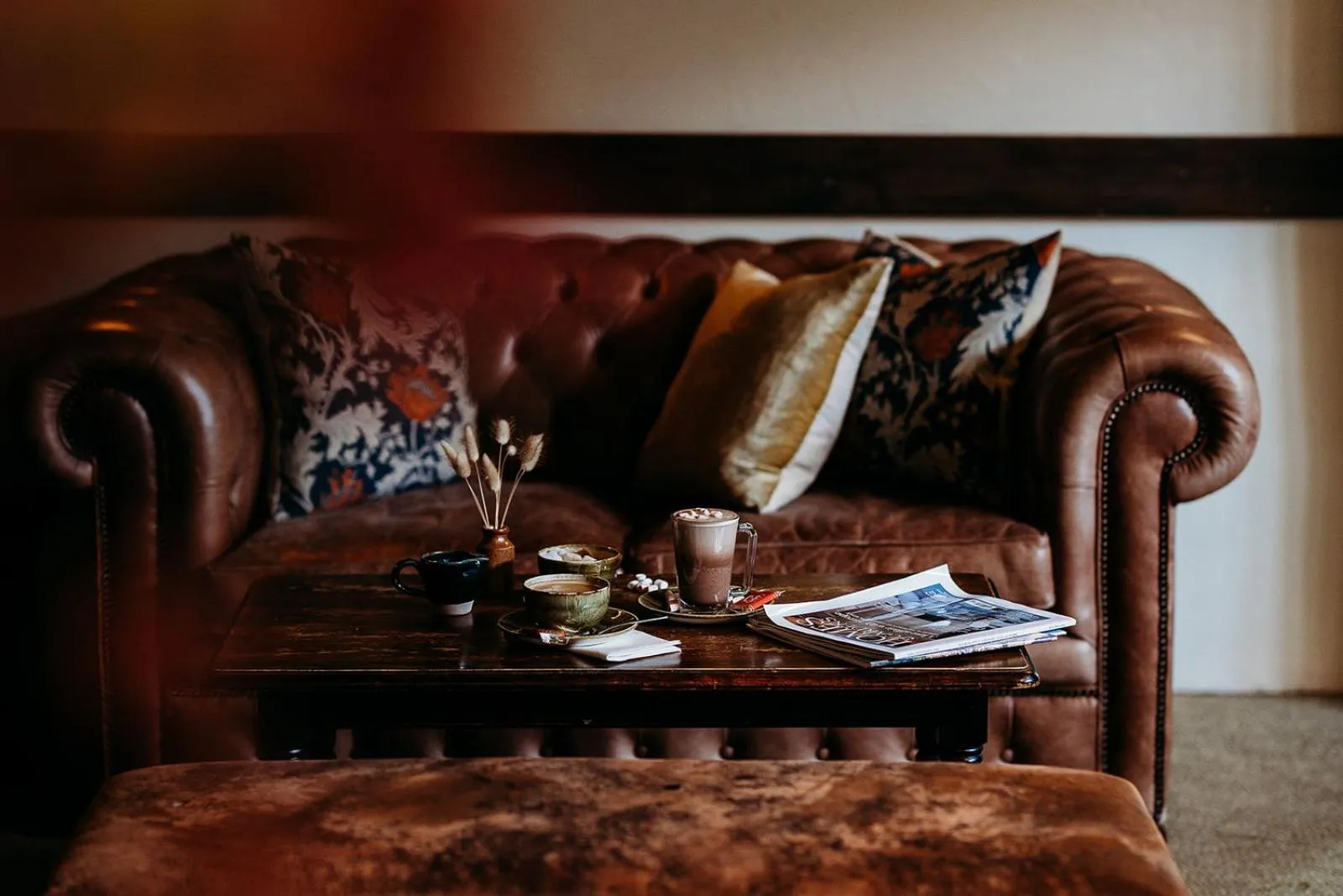 Lounge or bar in The Crown Inn