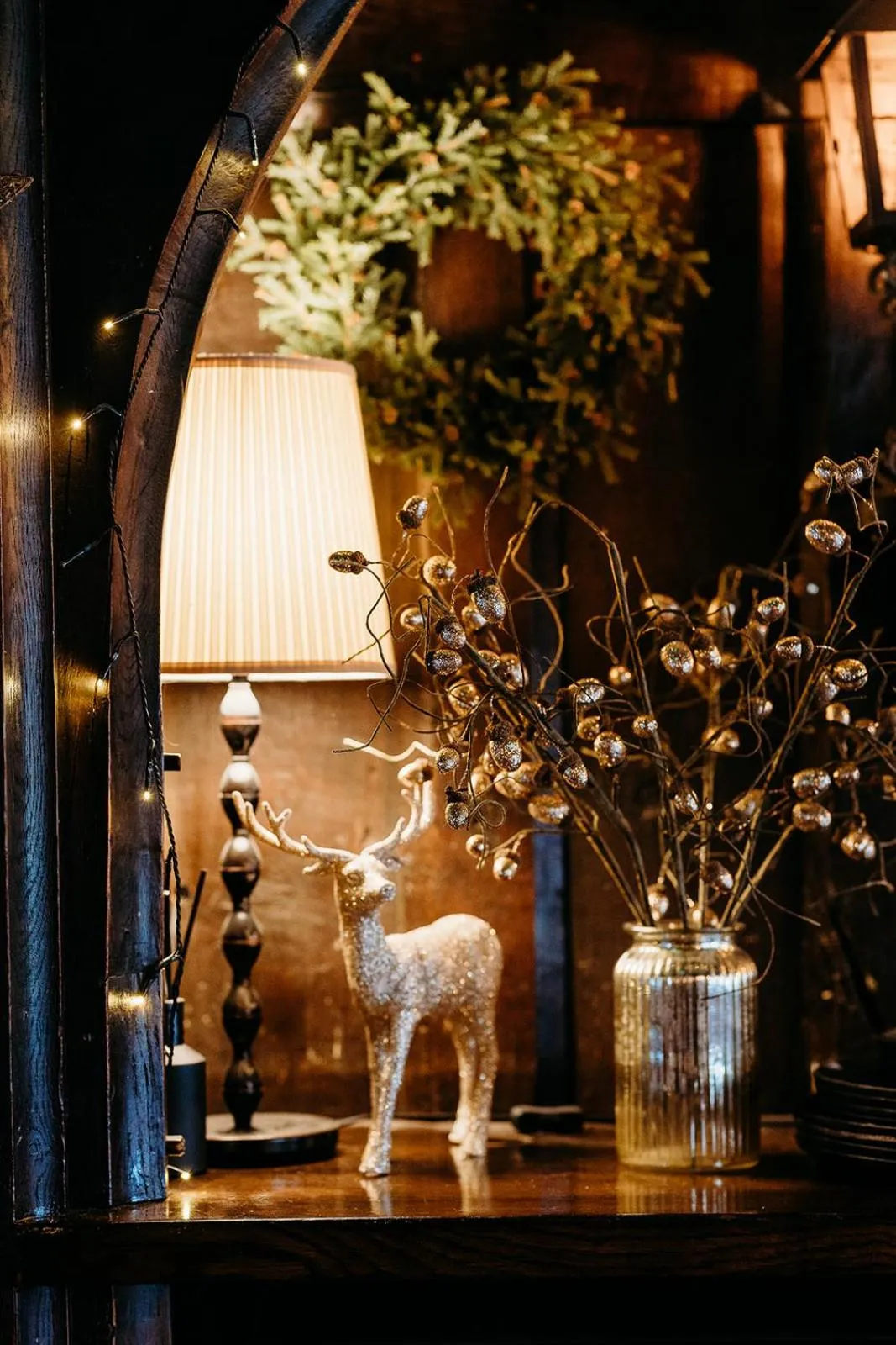 Winter in The Crown Inn