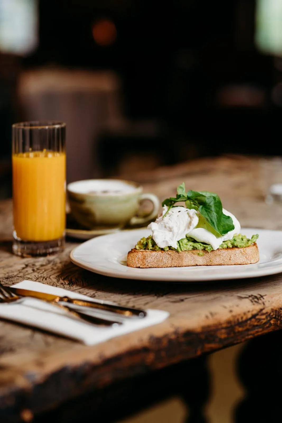 Breakfast in The Crown Inn