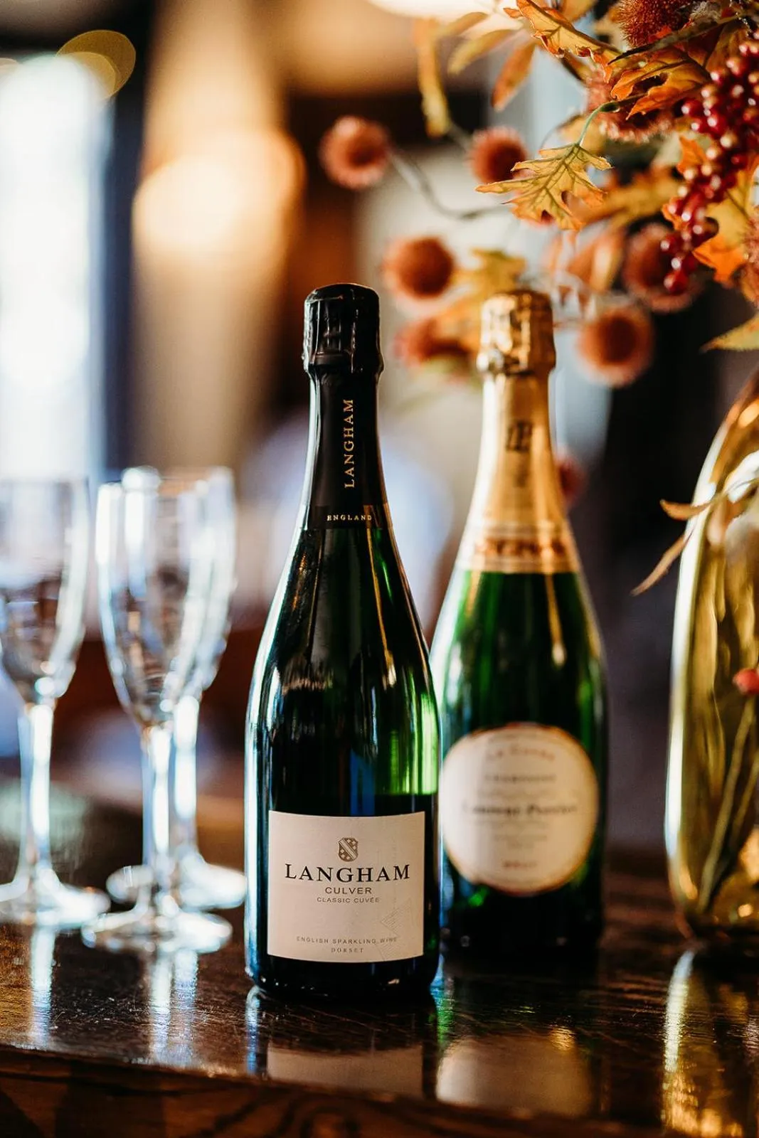 Drinks in The Crown Inn