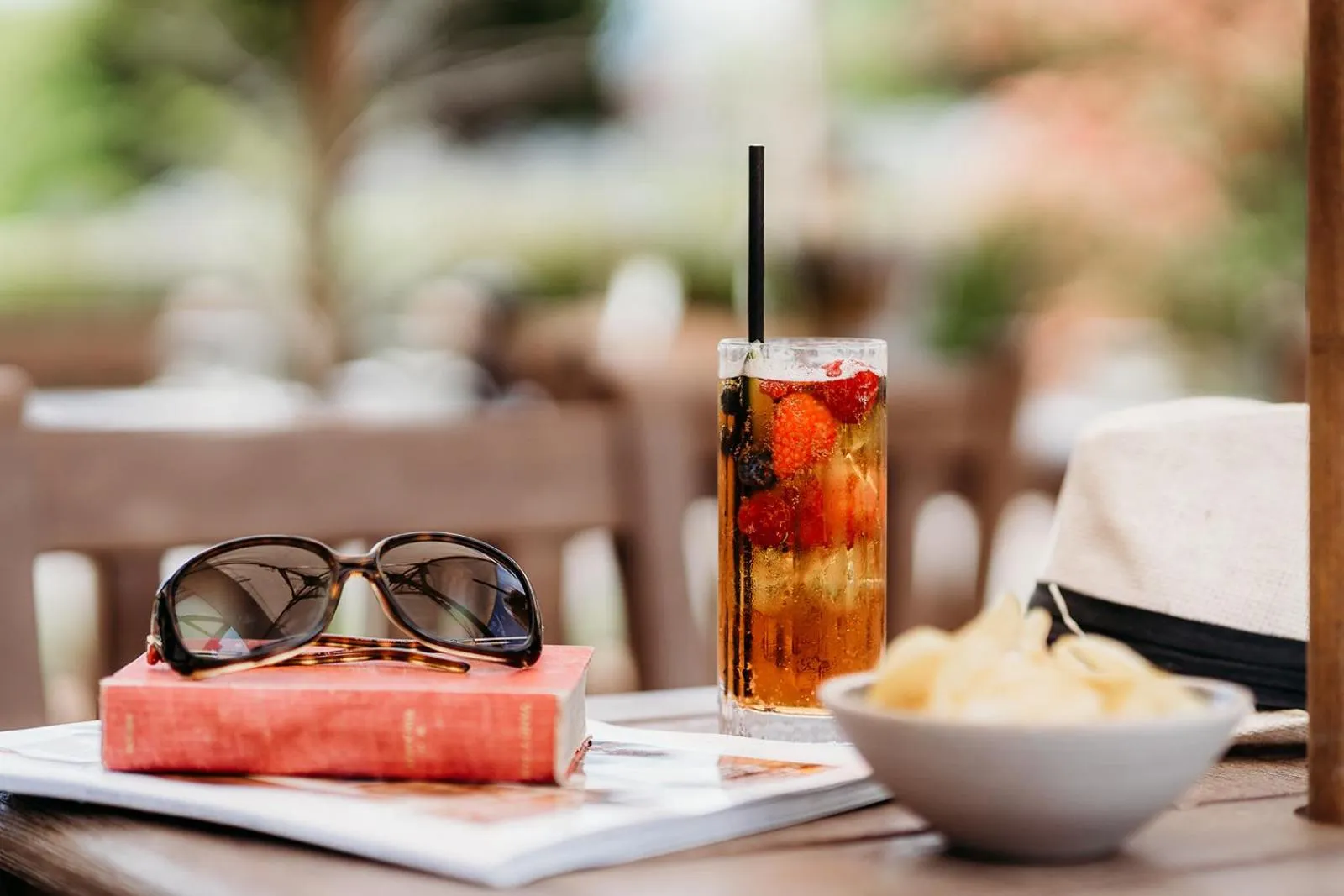 Summer in The Crown Inn