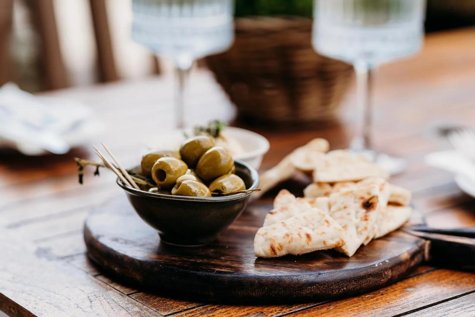 Food and drinks in The Crown Inn