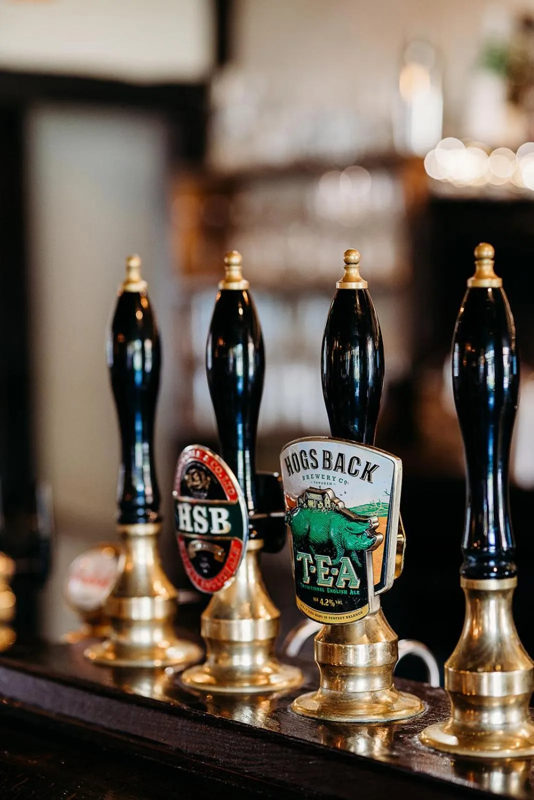 Alcoholic drinks in The Crown Inn