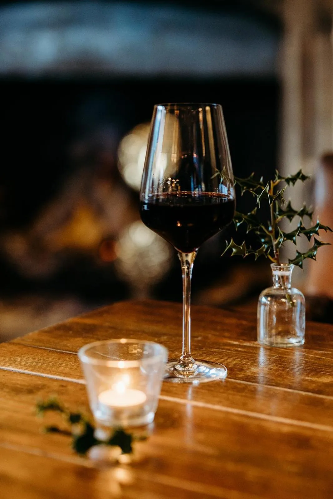 Winter in The Crown Inn