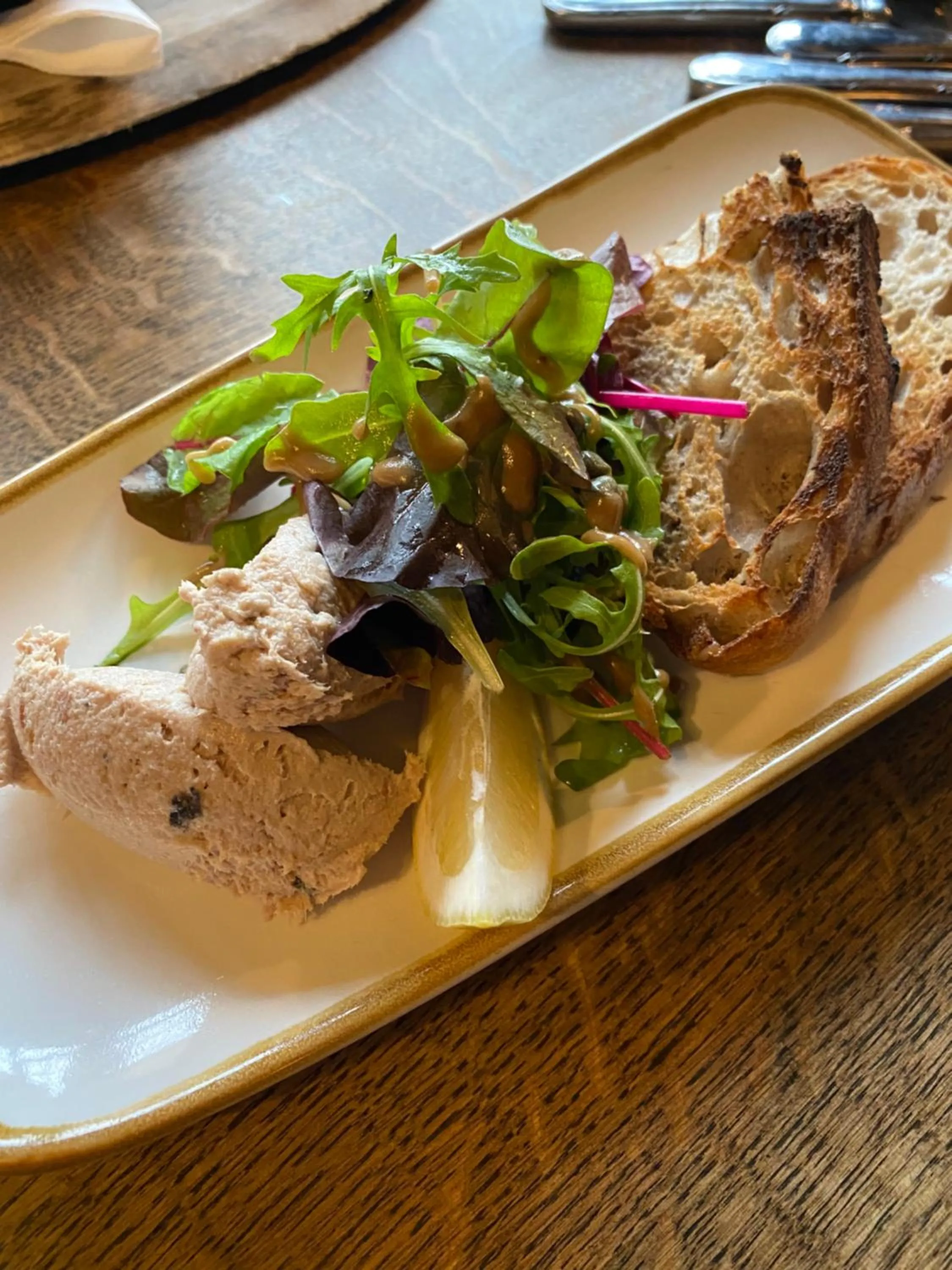 Food and drinks in The Crown Inn