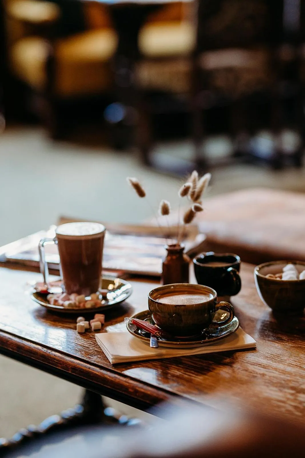 Lounge or bar in The Crown Inn