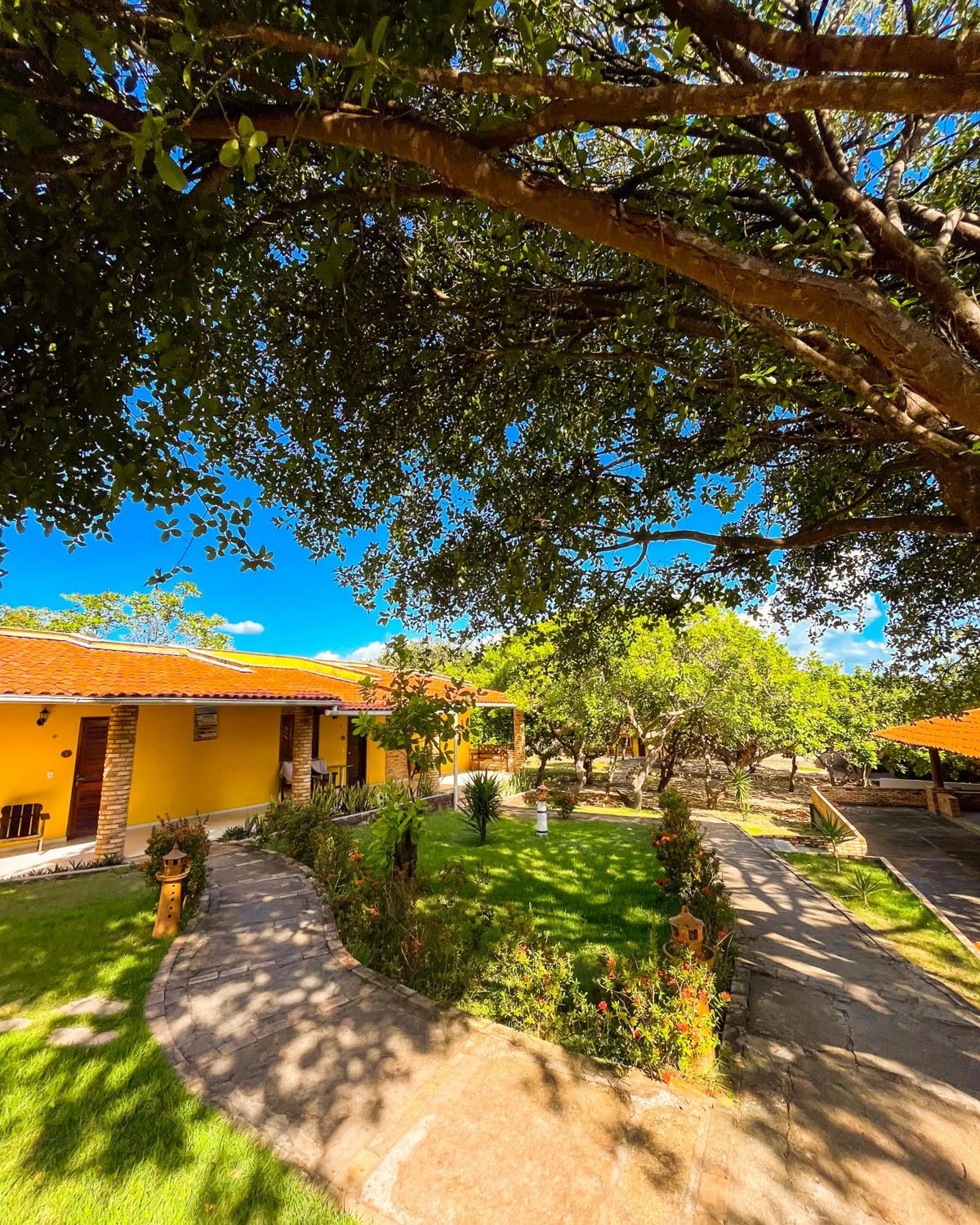 Property building in Pousada do Rancho