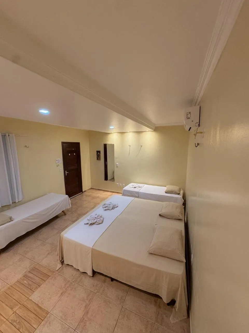 Bedroom, Bed in Pousada do Rancho