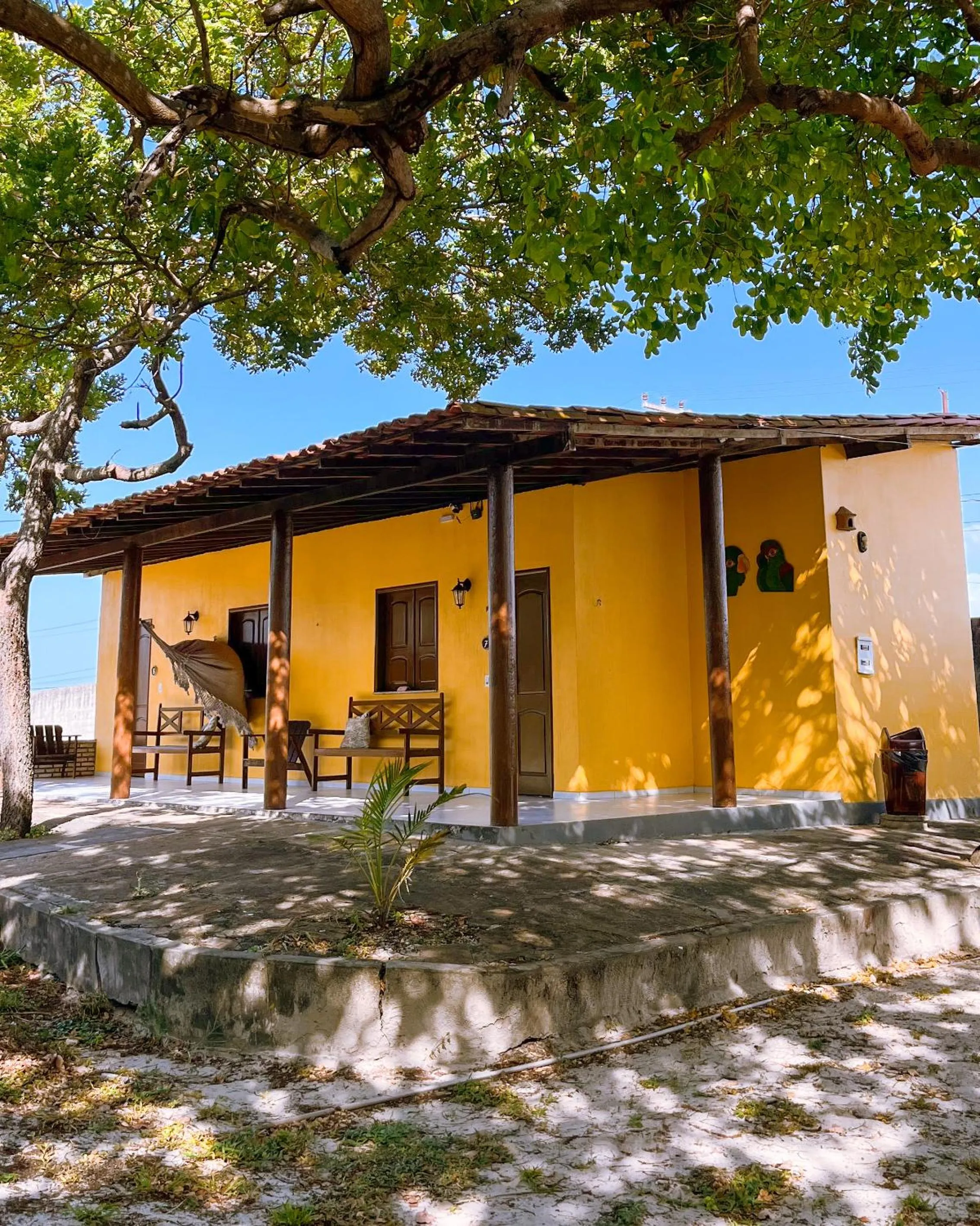 Property building in Pousada do Rancho