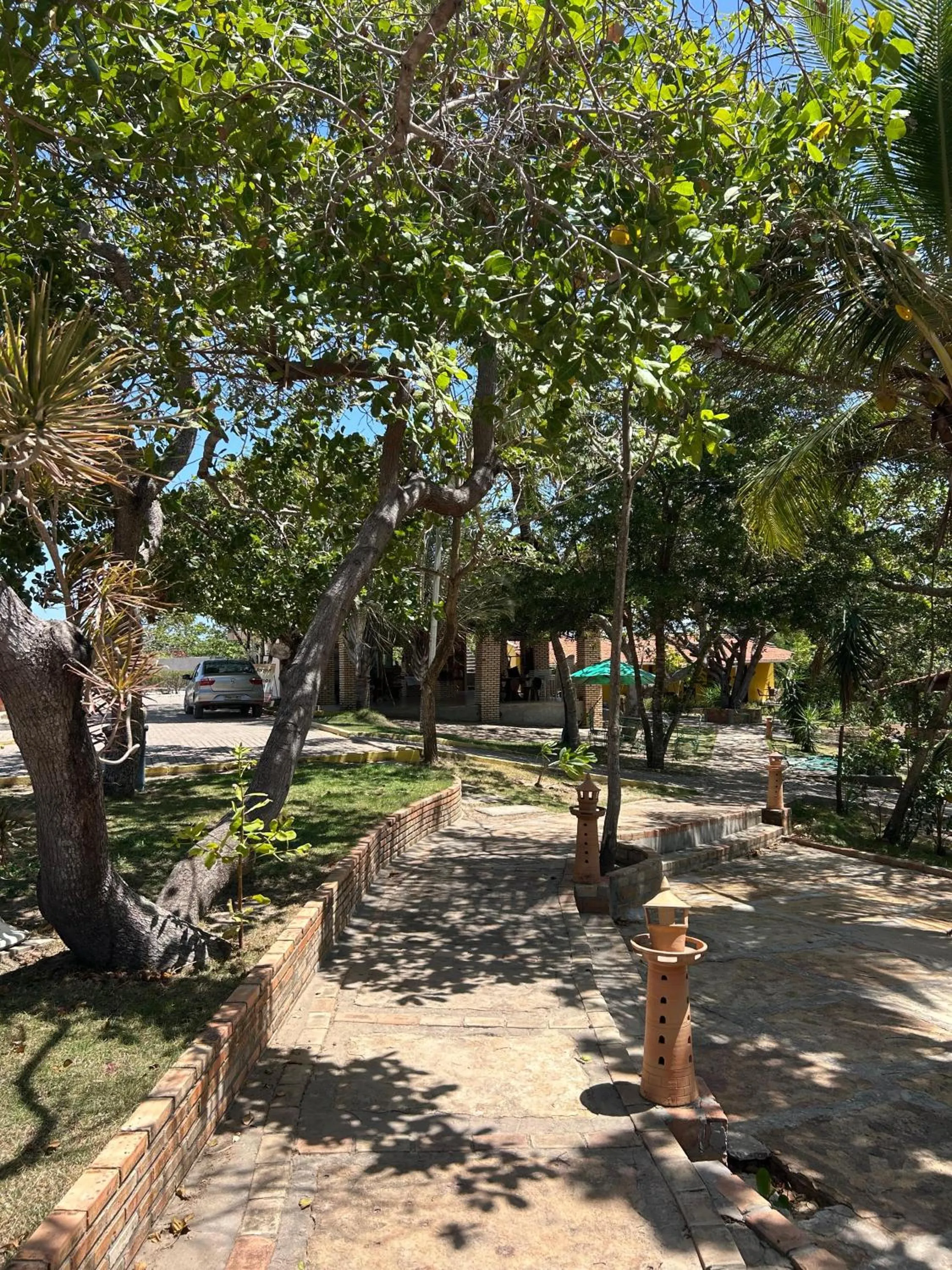 Garden in Pousada do Rancho