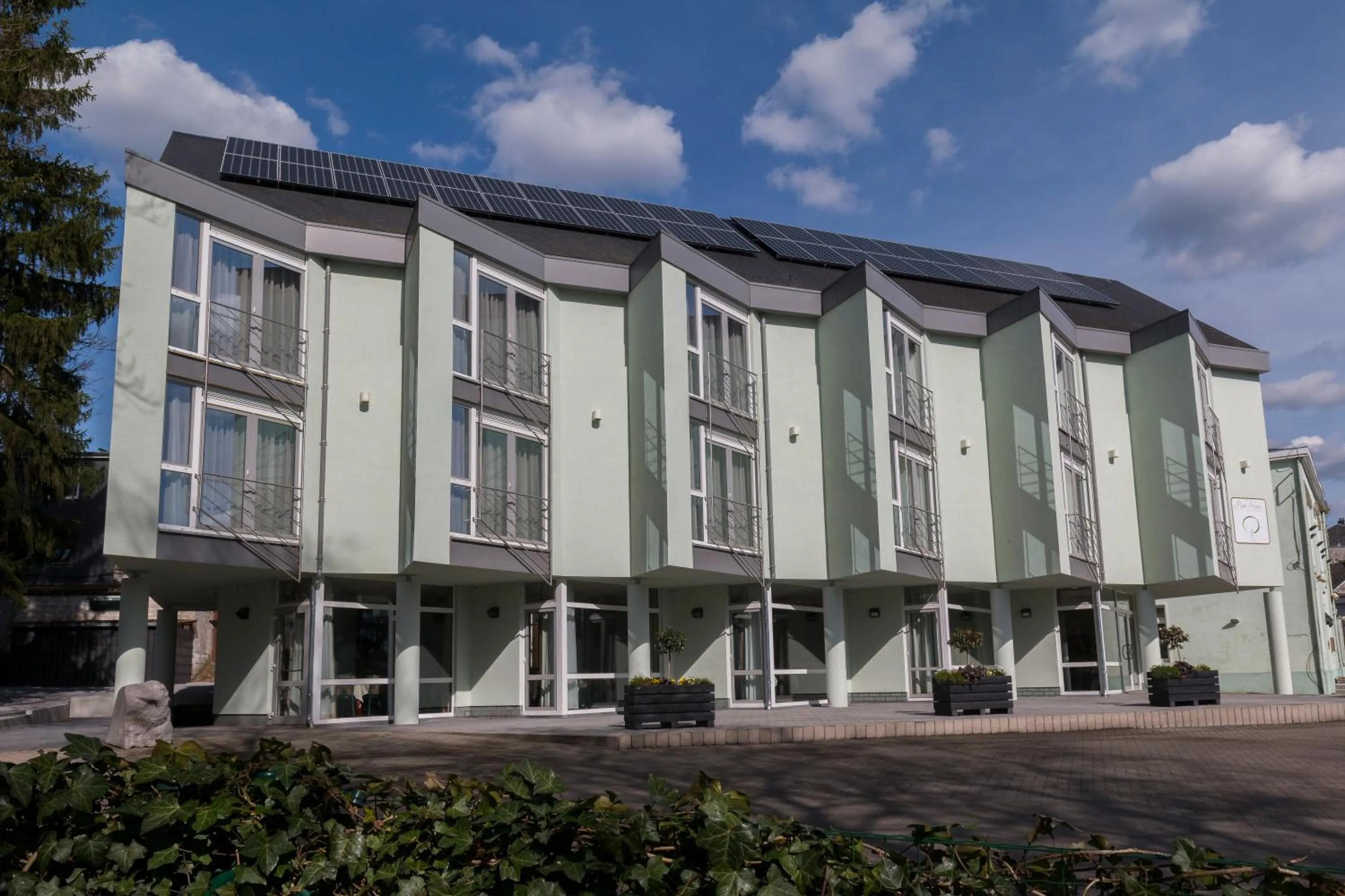 Property building in Park Hotel Kelmis