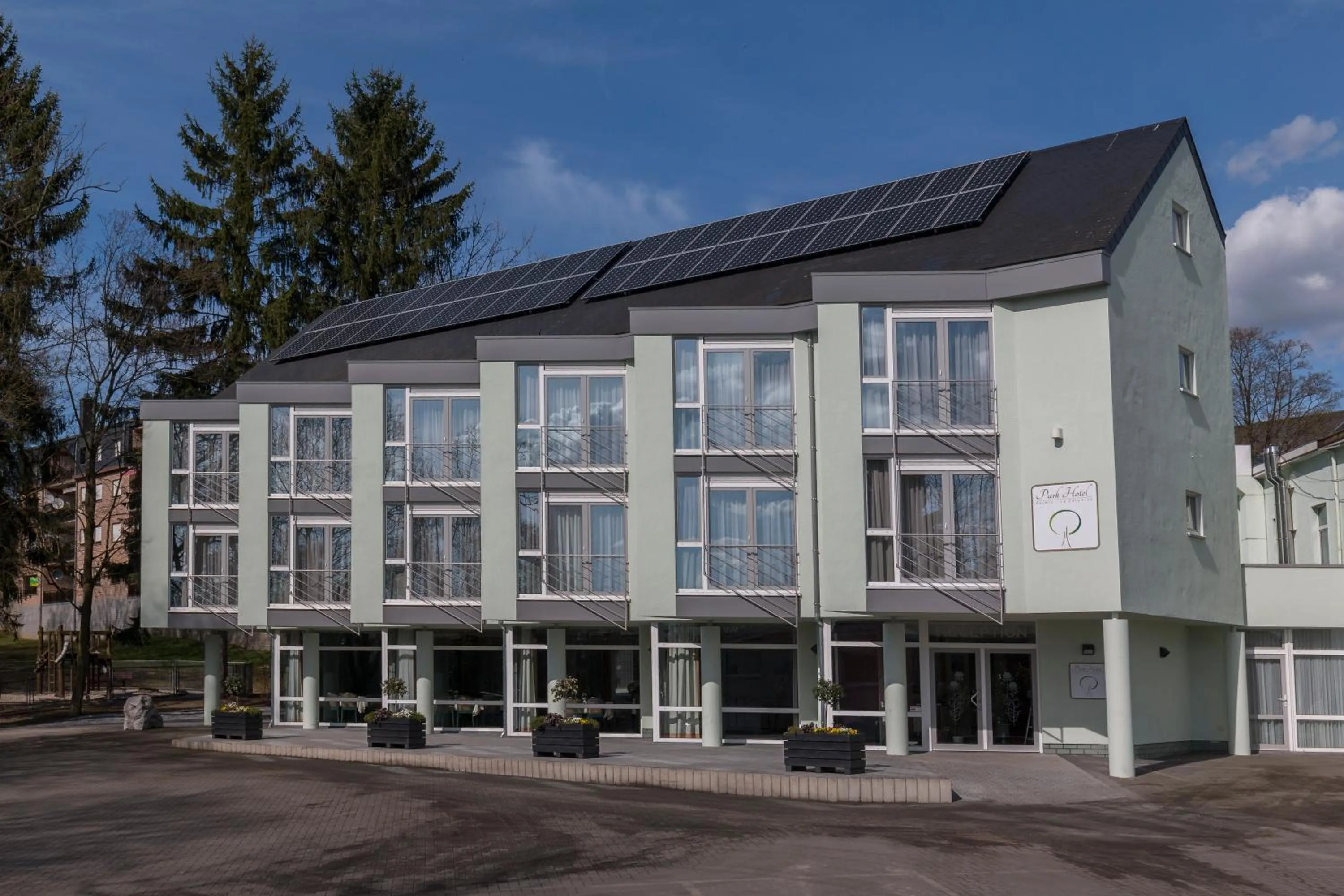 Property building in Park Hotel Kelmis