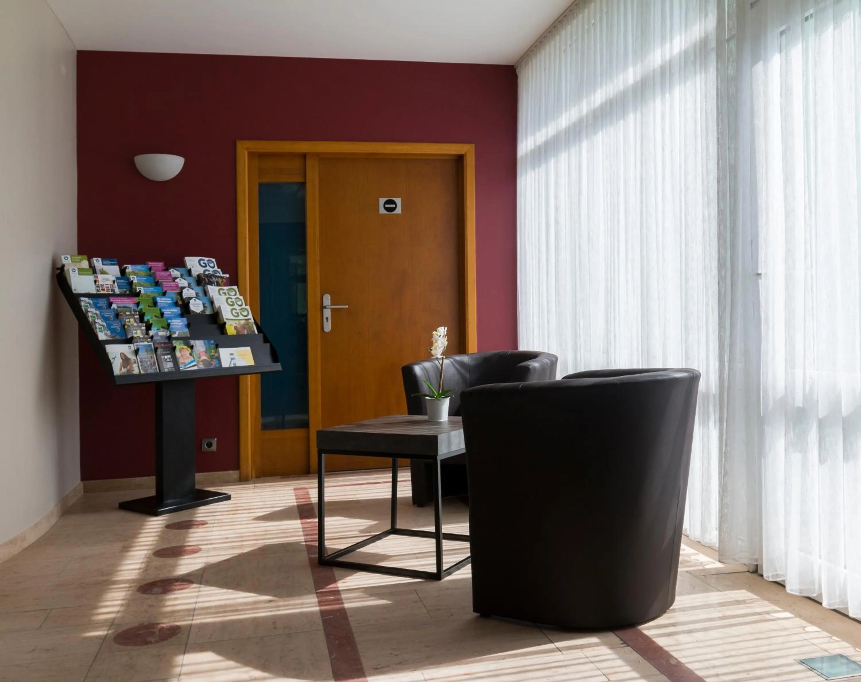 Lounge or bar in Park Hotel Kelmis