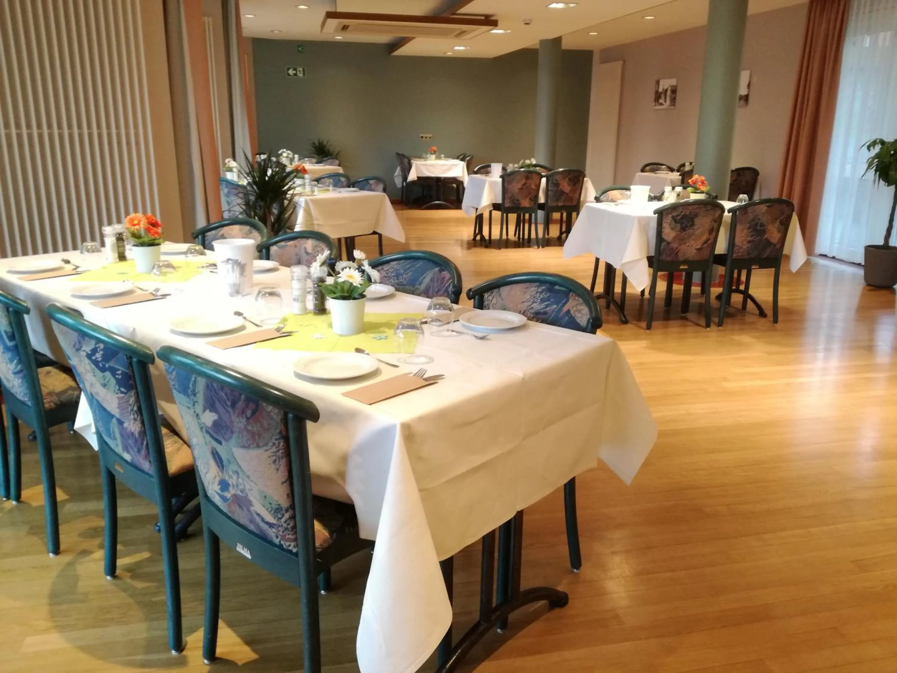 Restaurant/places to eat in Park Hotel Kelmis