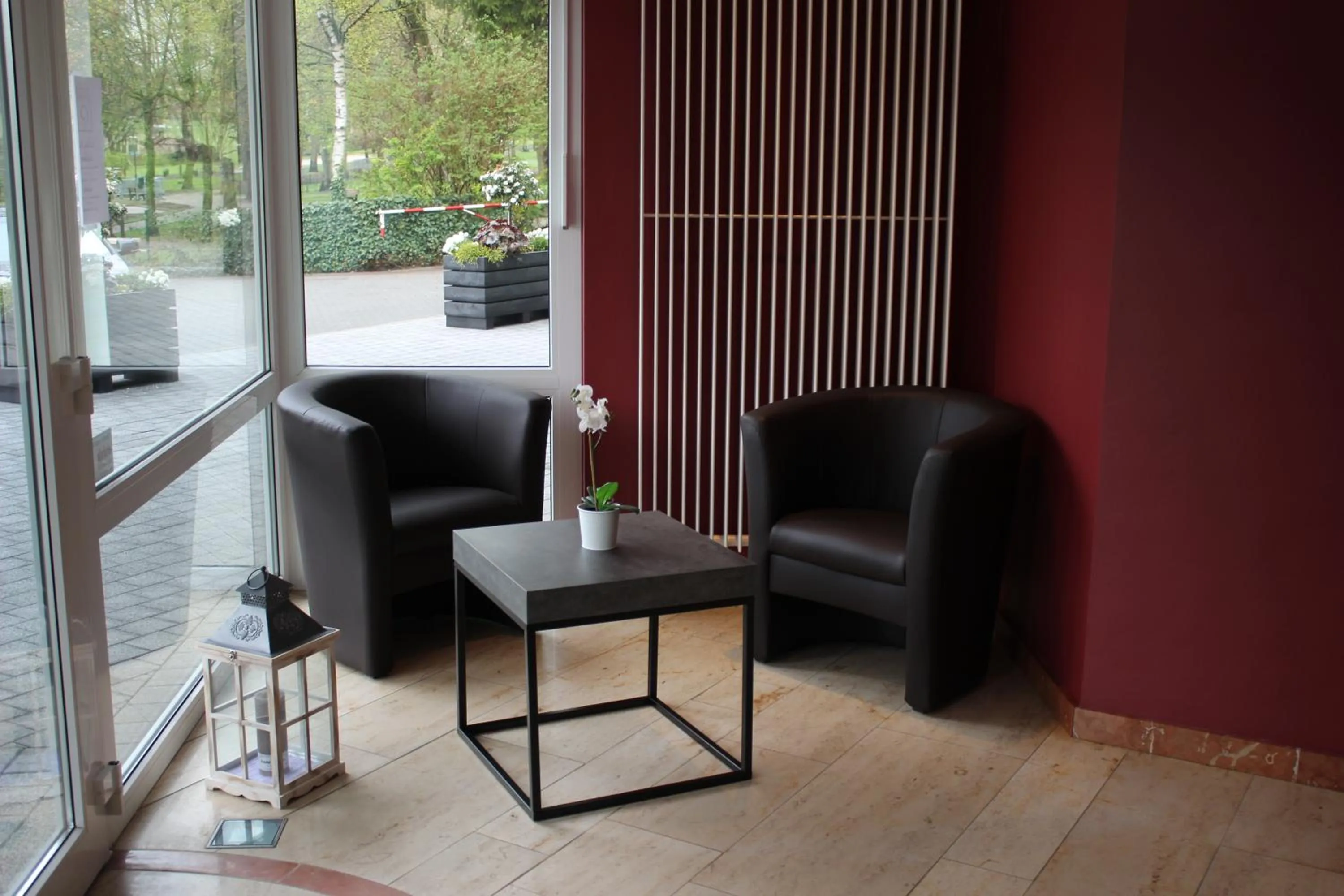 Lobby or reception in Park Hotel Kelmis