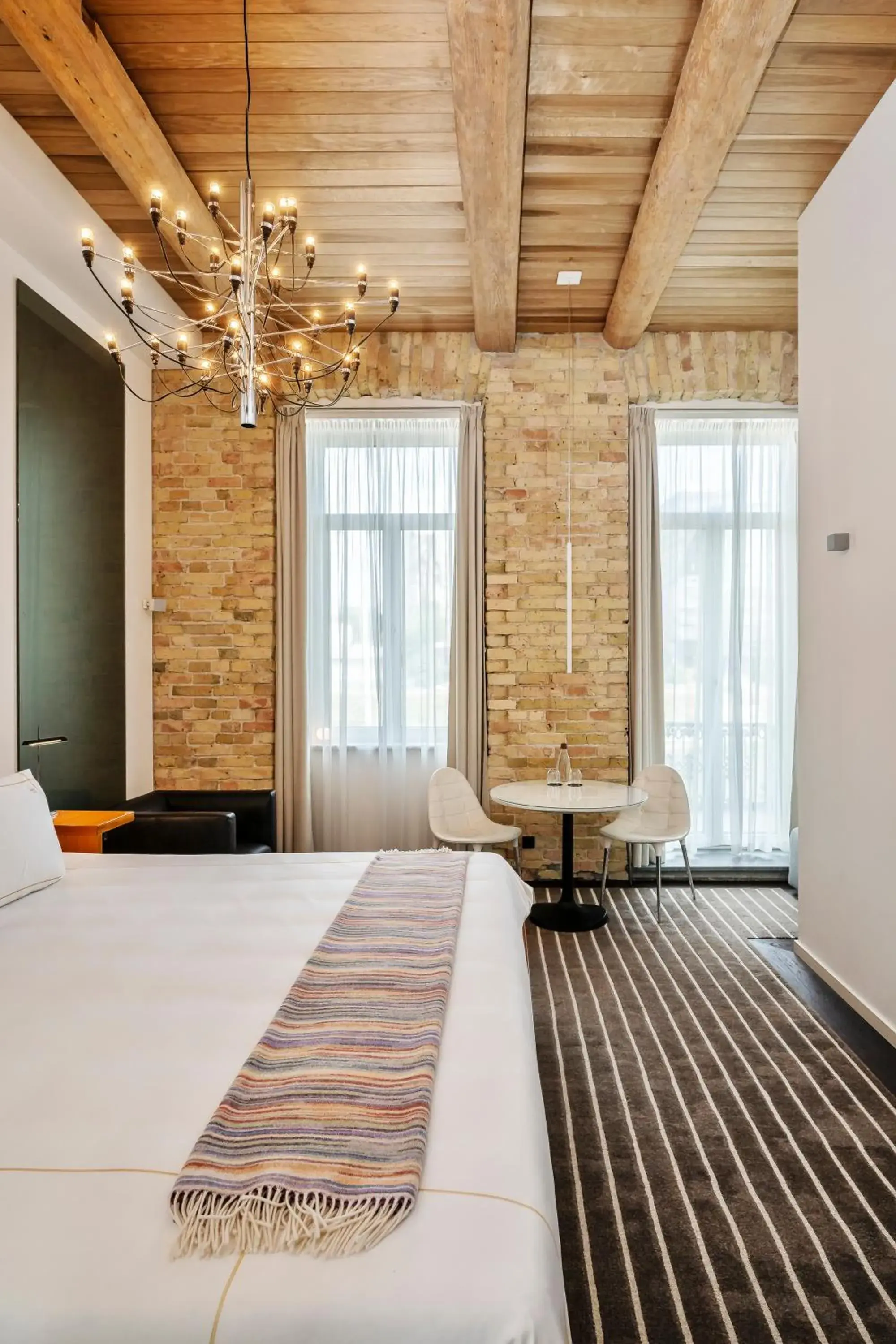 Double Room with Balcony (3 Adults) in The Joseph Double Room with Balcony (3 Adults) in The Joseph