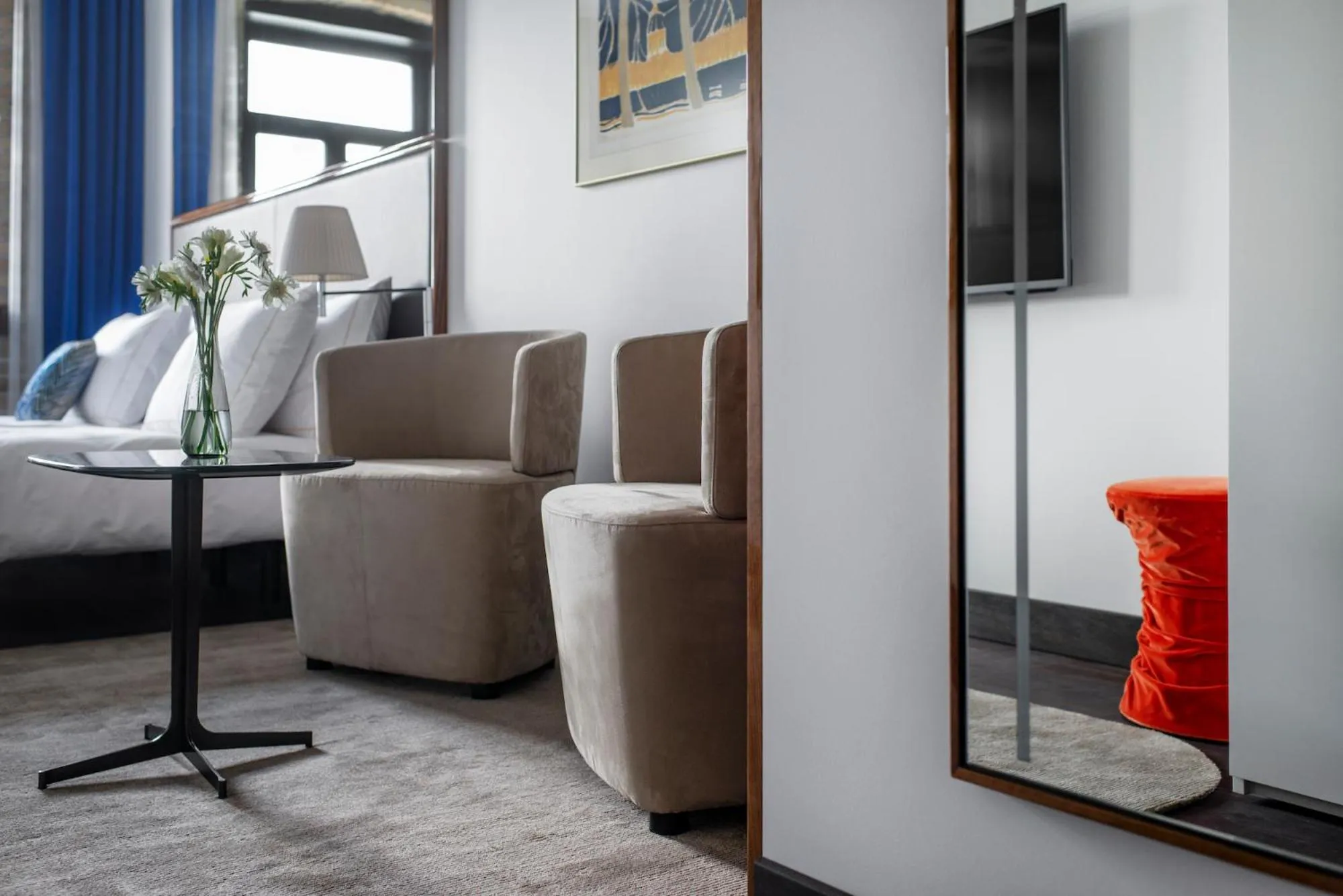 Seating area in The Joseph