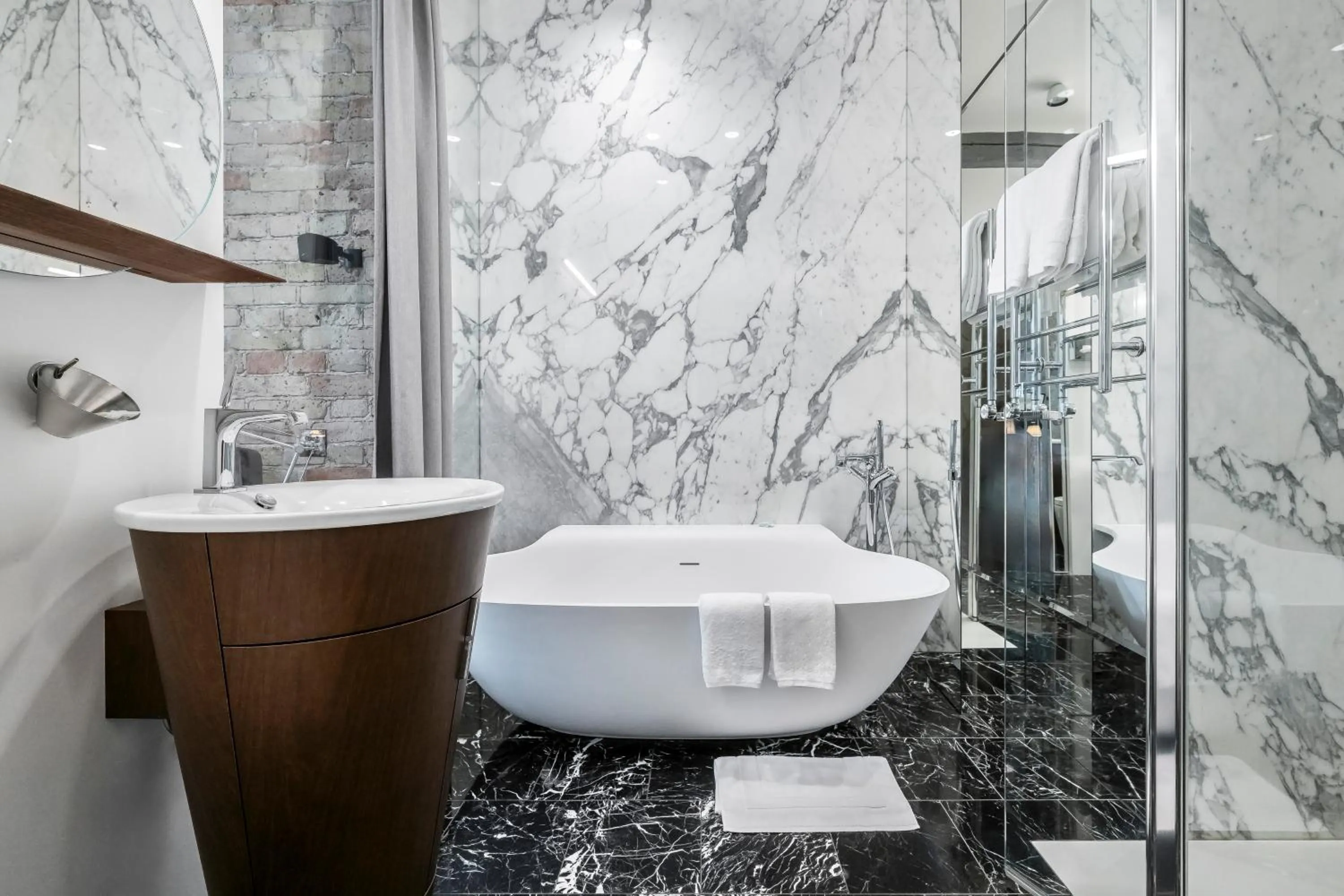 Bathroom in The Joseph