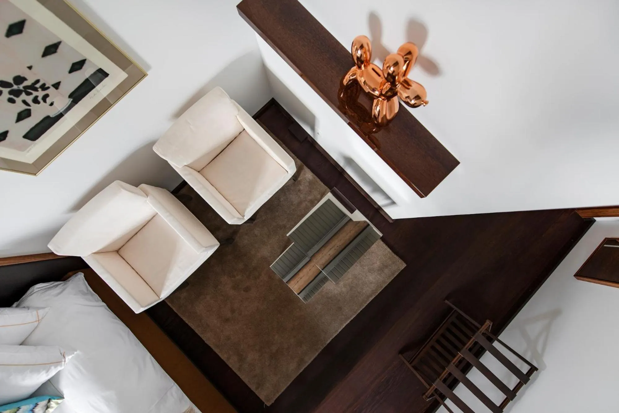 Communal lounge/ TV room in The Joseph