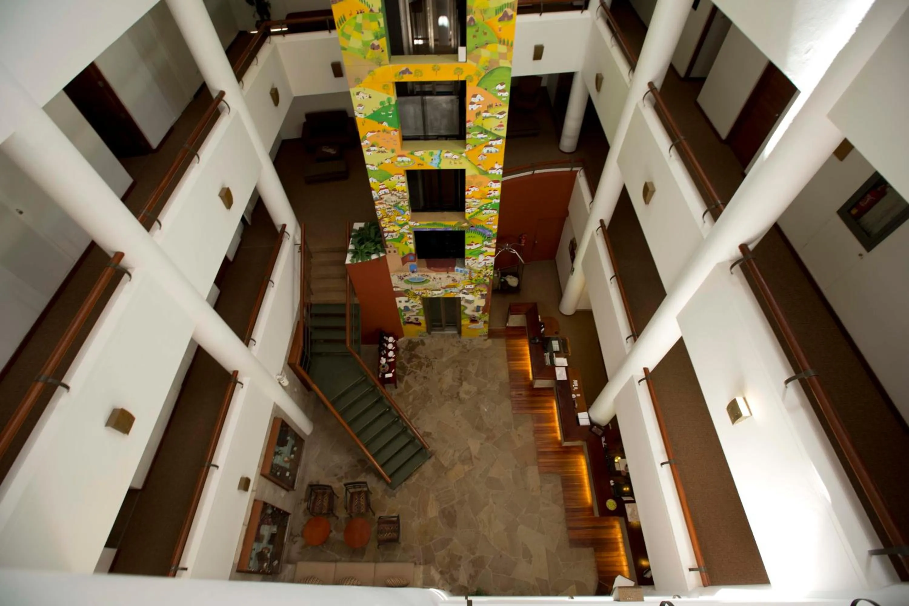 Lobby or reception in Tierra Viva Machu Picchu Hotel