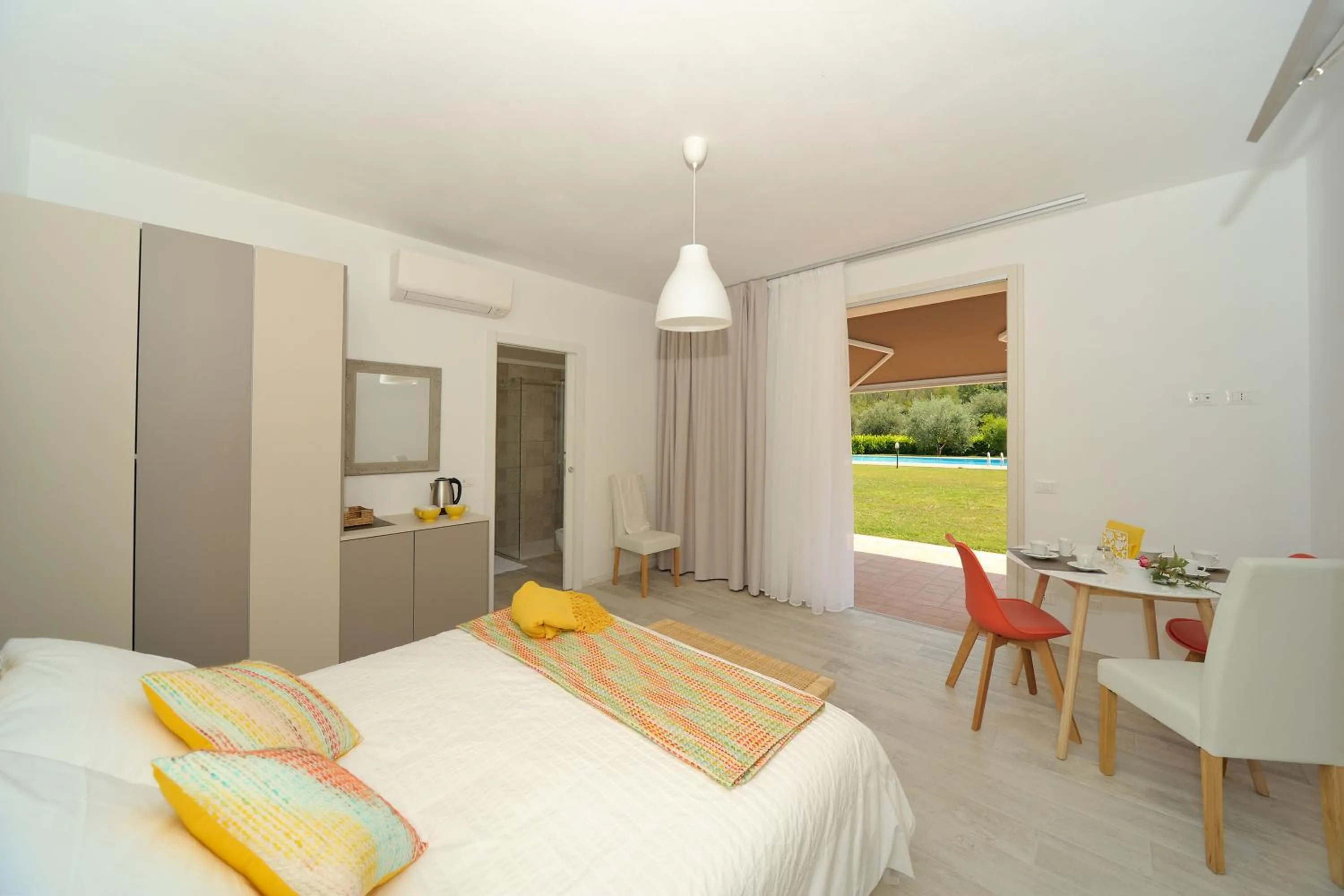 Bed in Villa Josephine