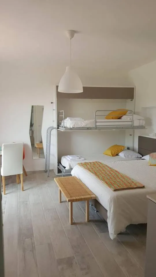 Bed in Villa Josephine