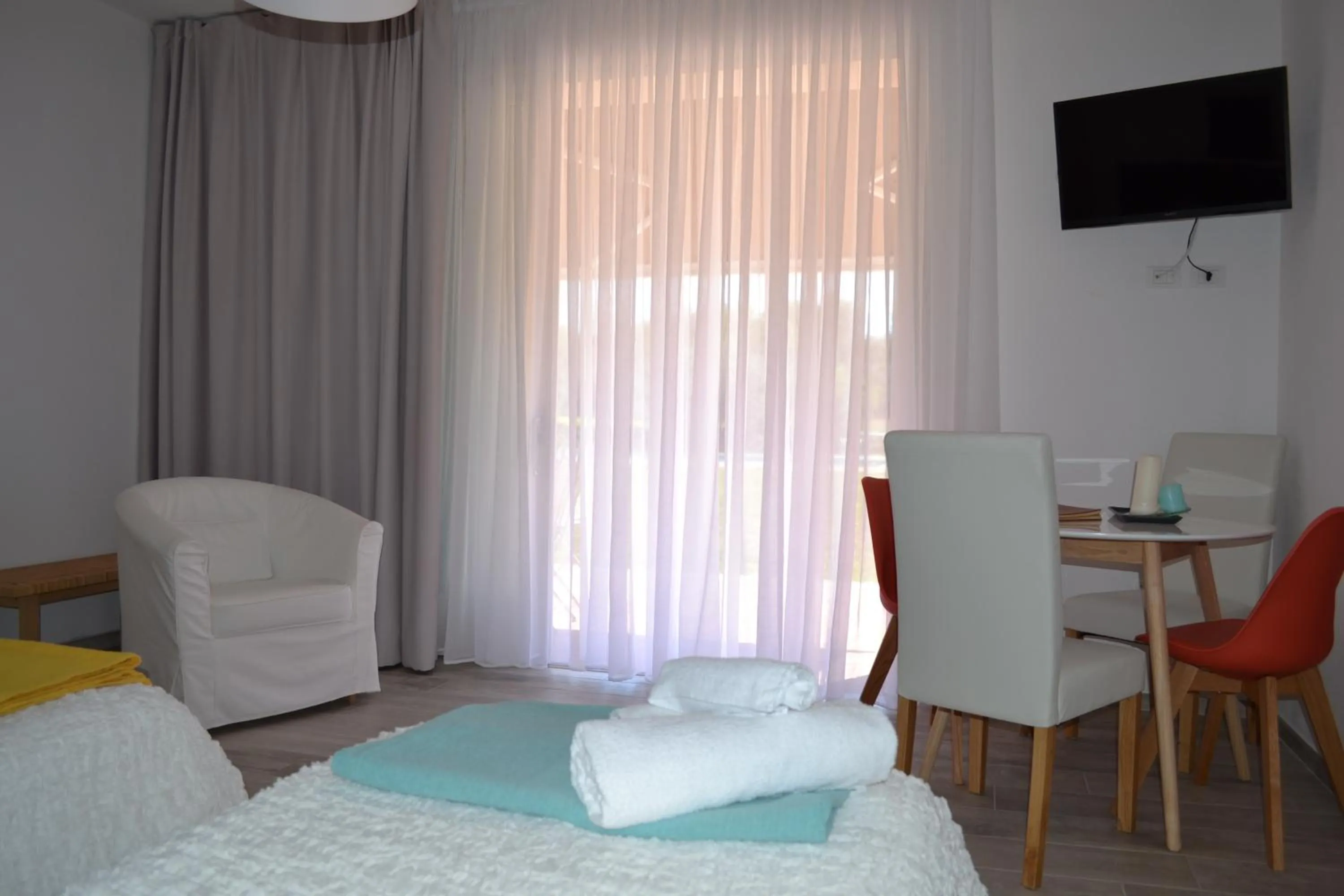 Bed in Villa Josephine