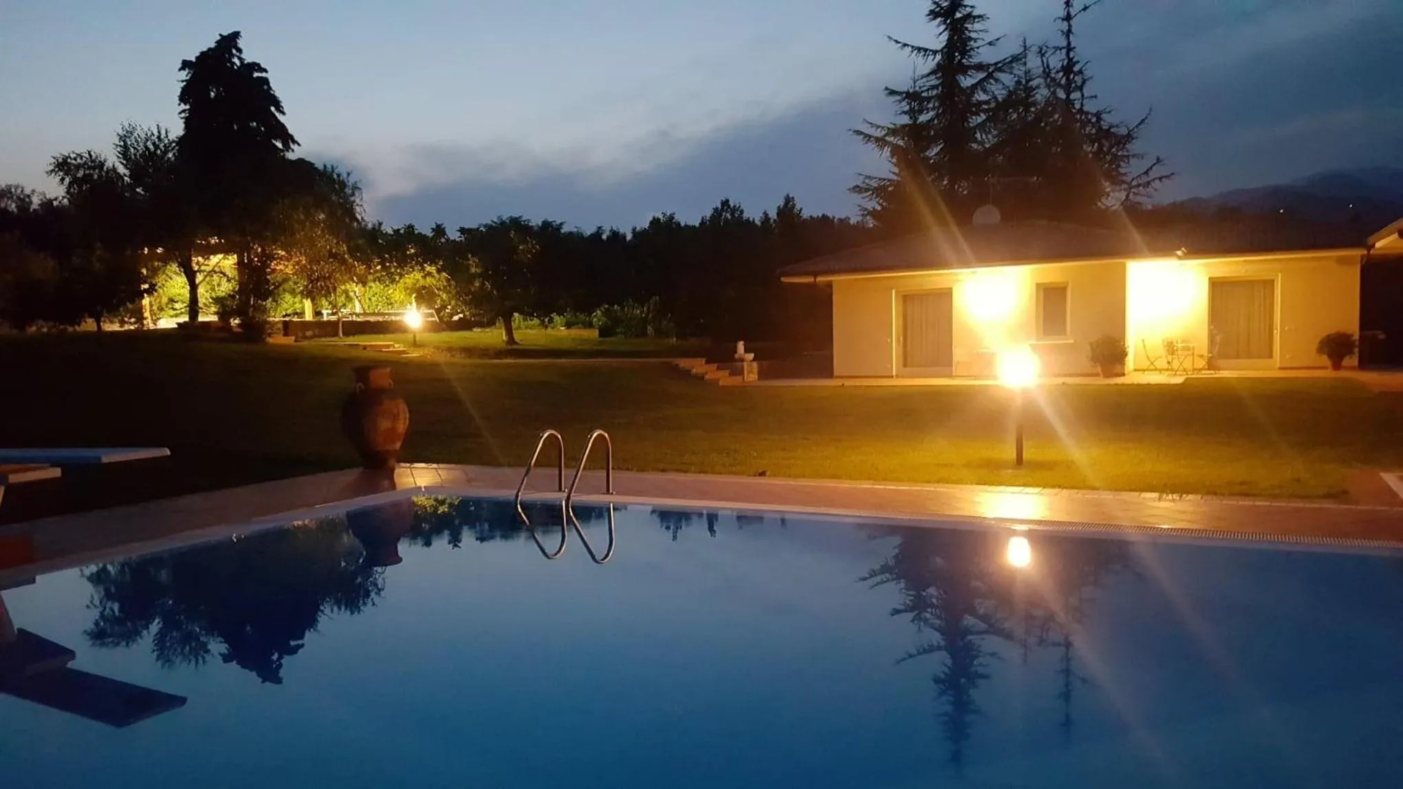 Swimming pool in Villa Josephine