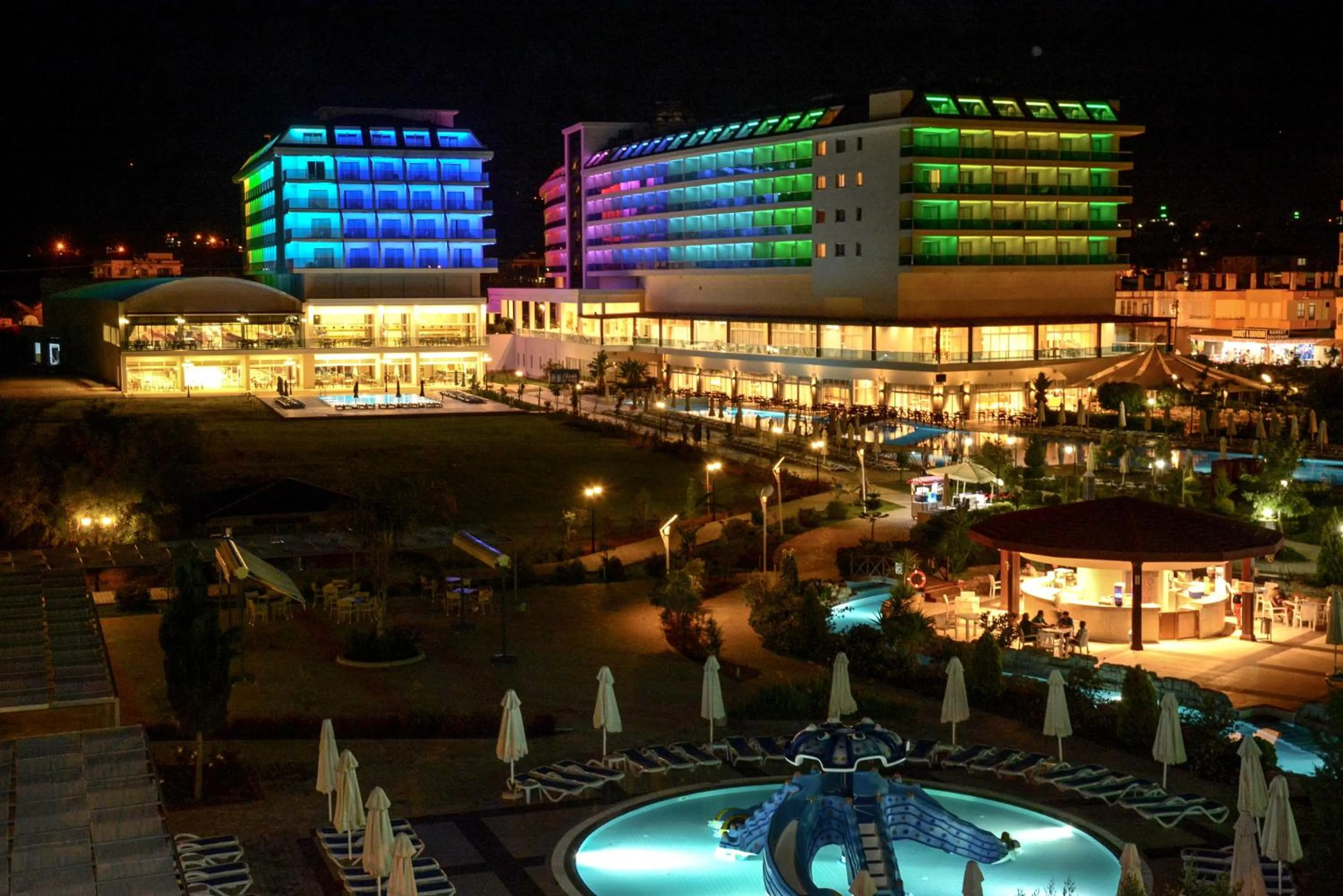 Property building in Kahya Resort Aqua & Spa