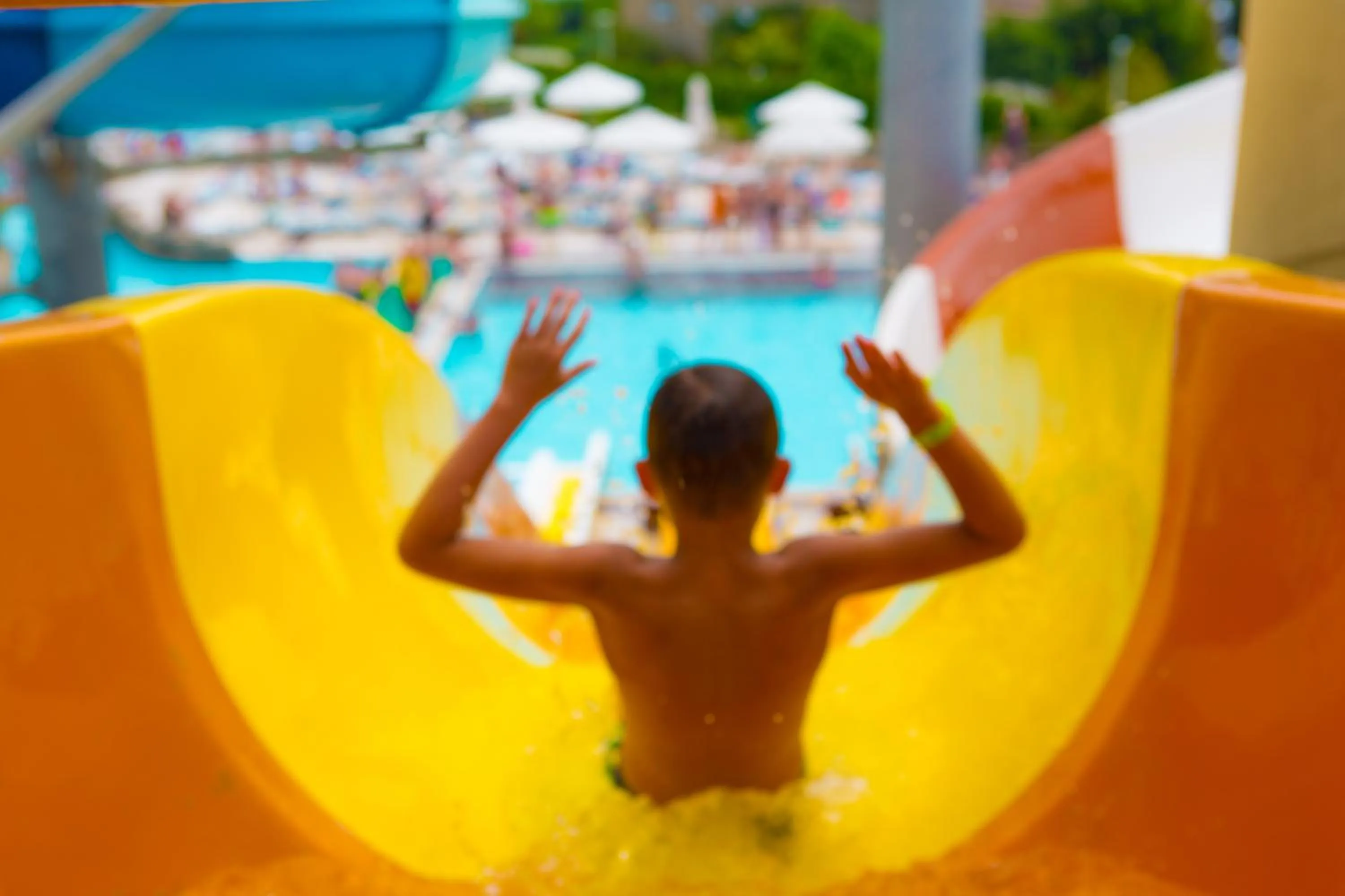 Swimming pool in Kahya Resort Aqua & Spa