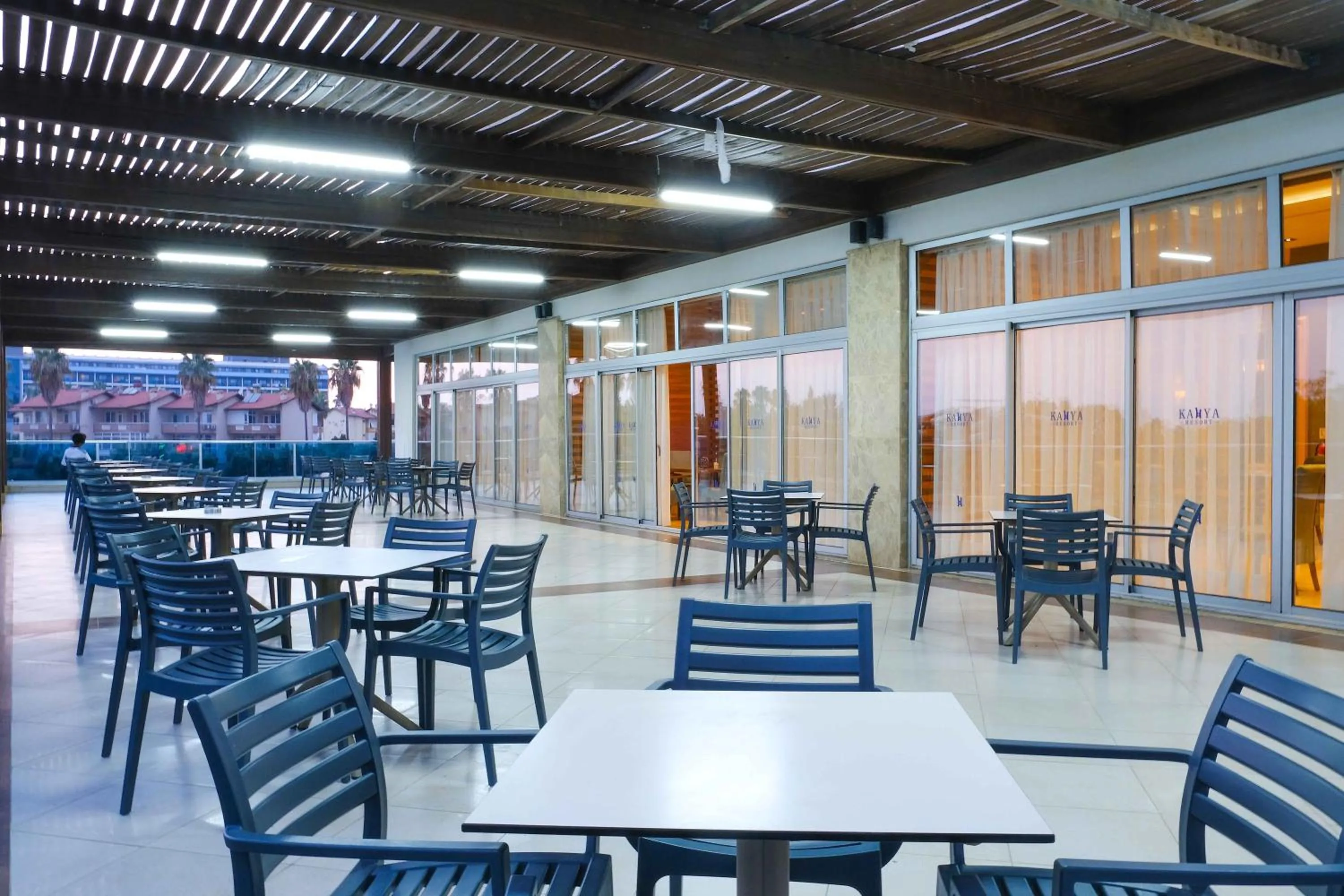 Seating area in Kahya Resort Aqua & Spa