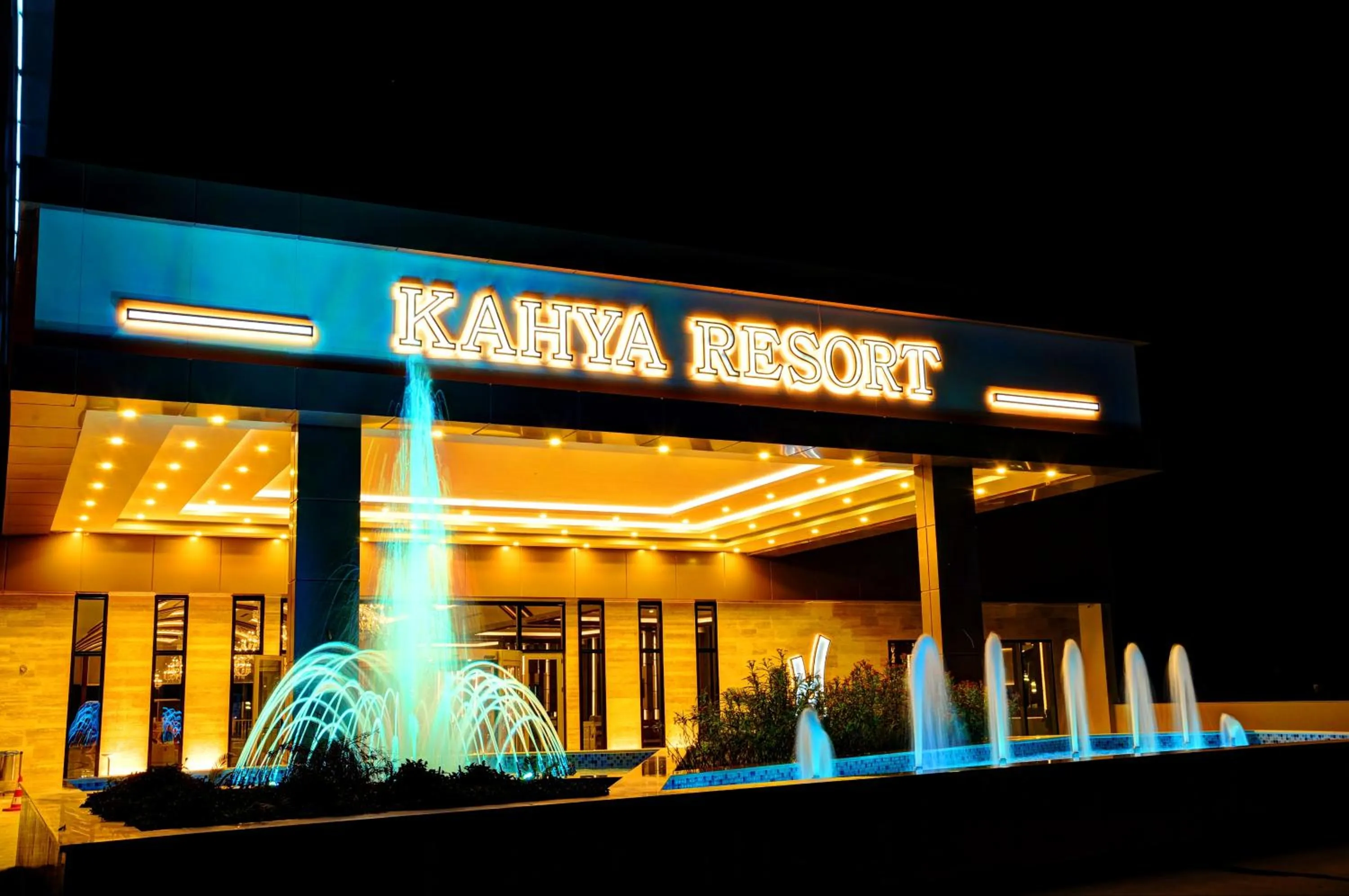 Facade/entrance in Kahya Resort Aqua & Spa