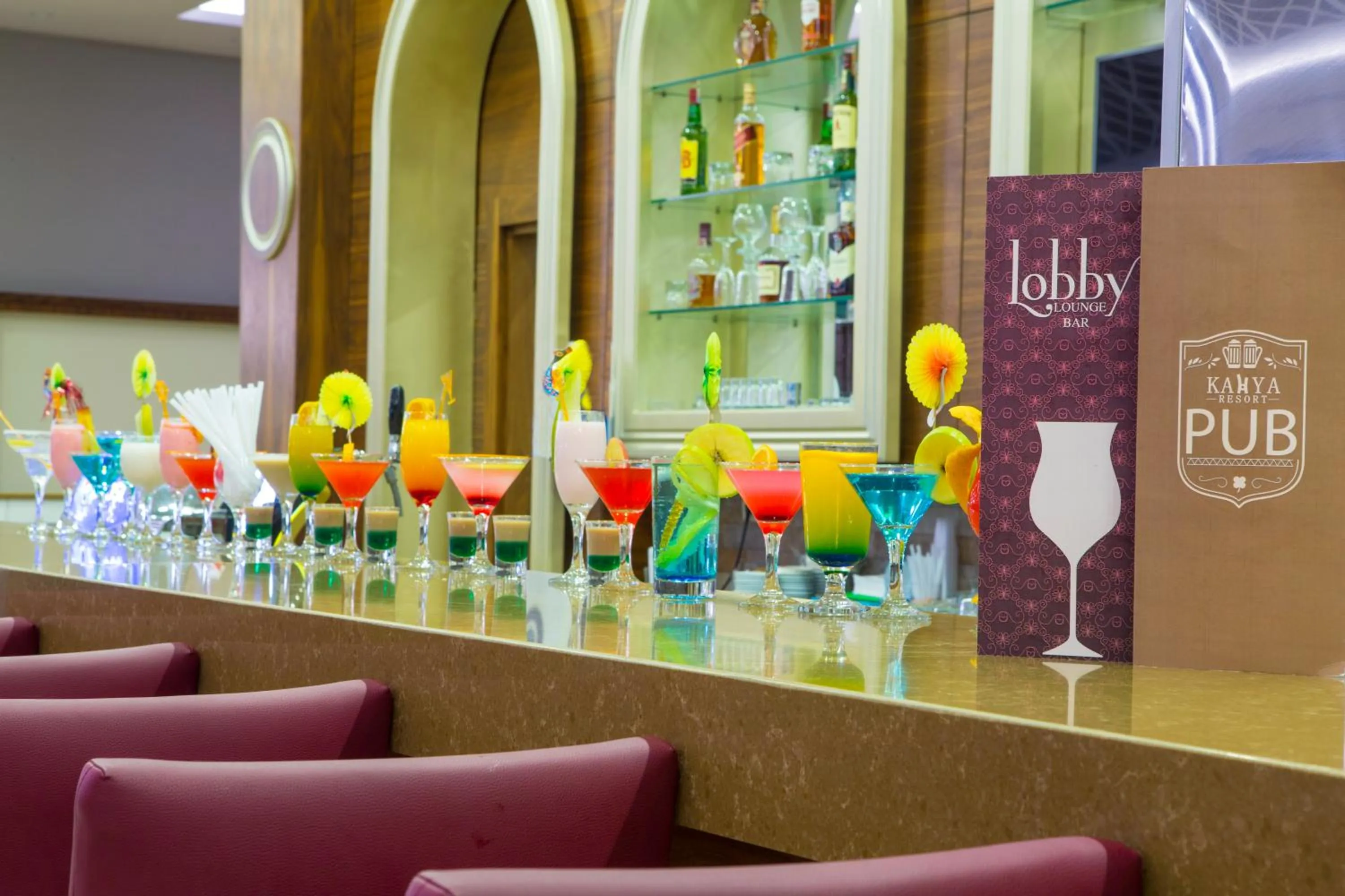 Drinks in Kahya Resort Aqua & Spa