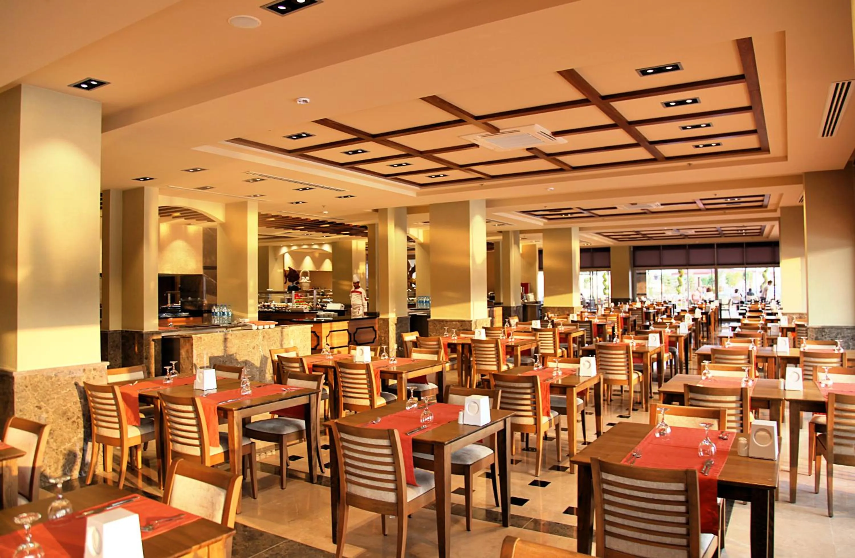 Restaurant/places to eat in Kahya Resort Aqua & Spa